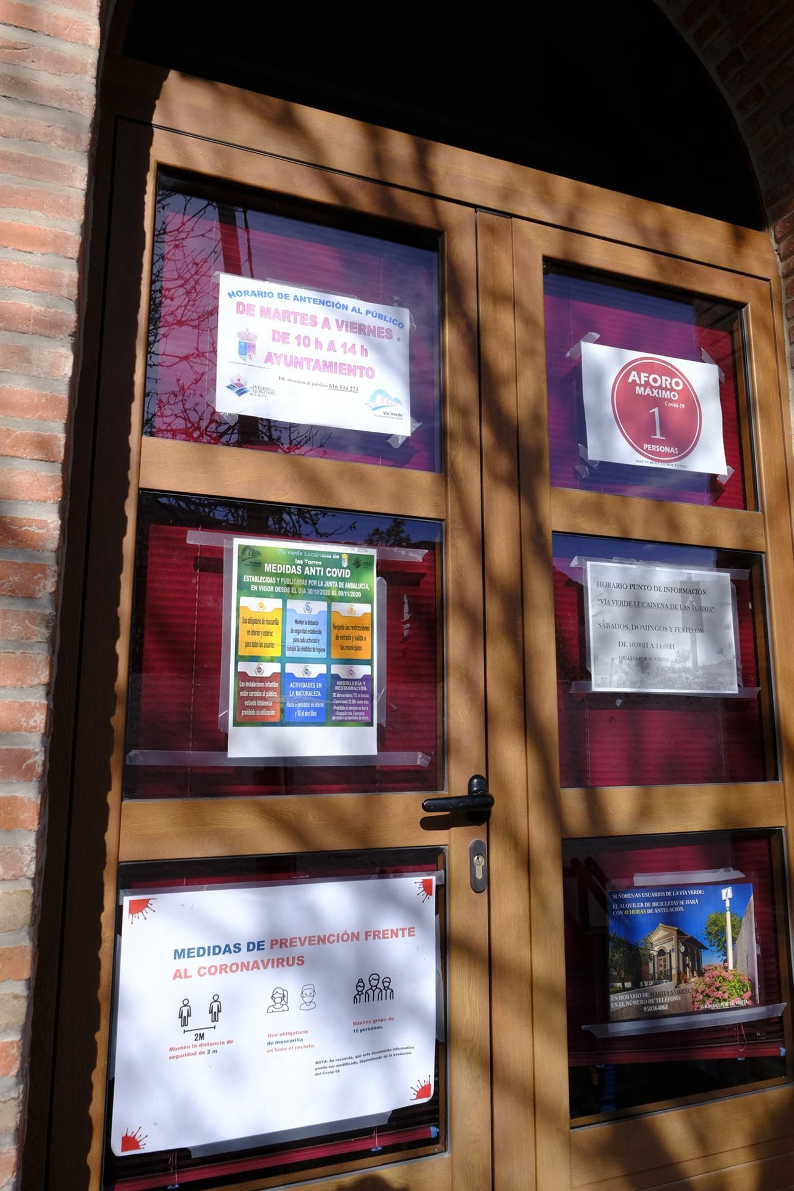 Fotogalería Vía Verde Lucainena de las Torres. Almería
