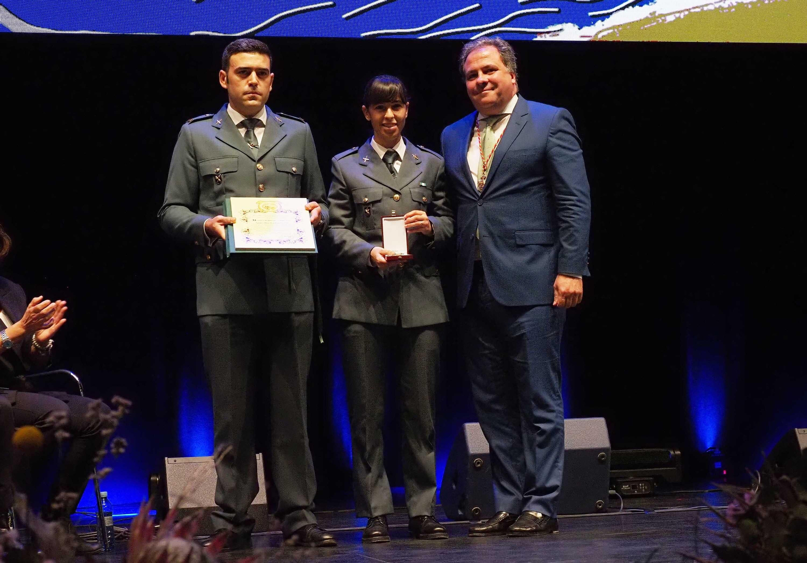 Todos los premiados con las Medallas de Oro de Huelva 2022.