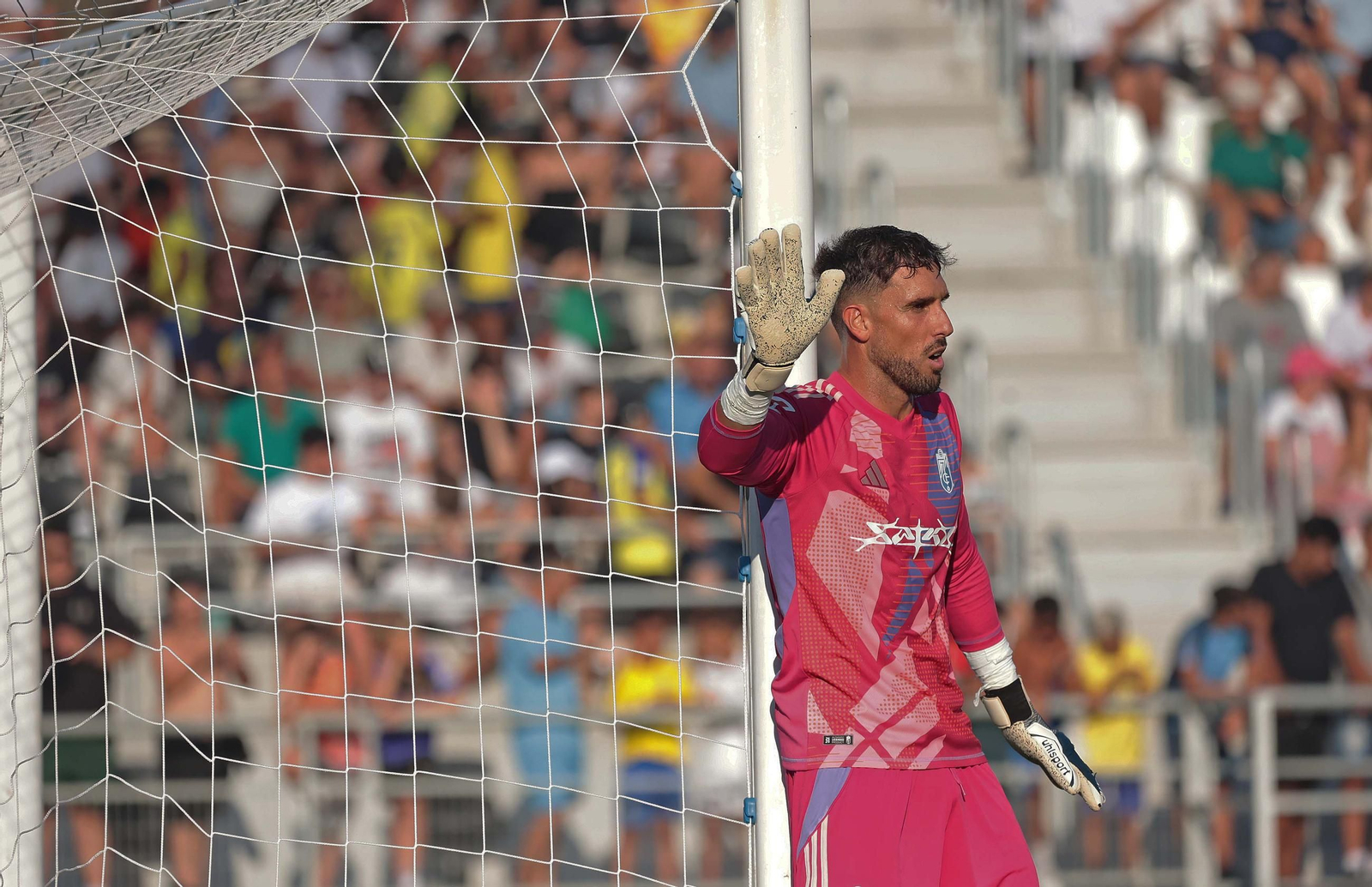 Las mejores fotos del Granada CF - Al Nassr celebrado en el Ciudad de La Línea