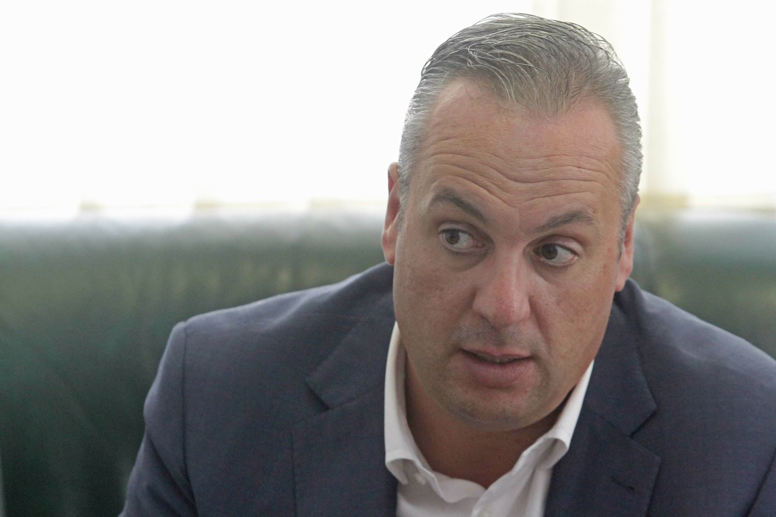 Ruiz Boix, alcalde de San Roque.