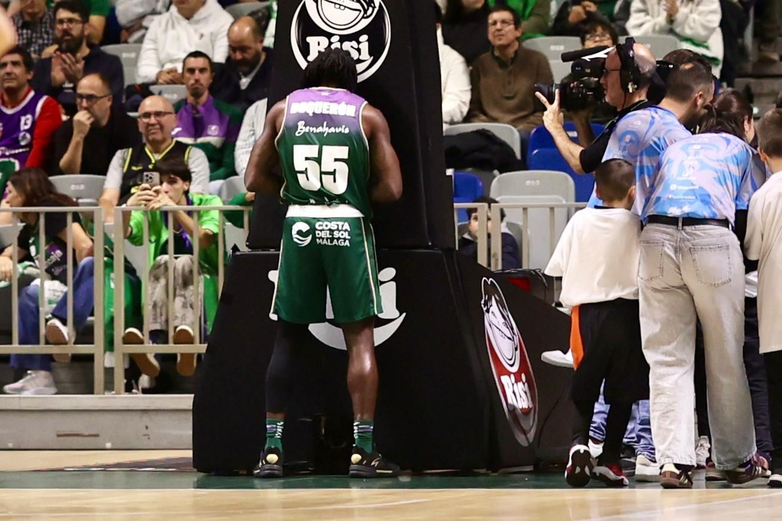 El Unicaja-Baxi Manresa, en fotos