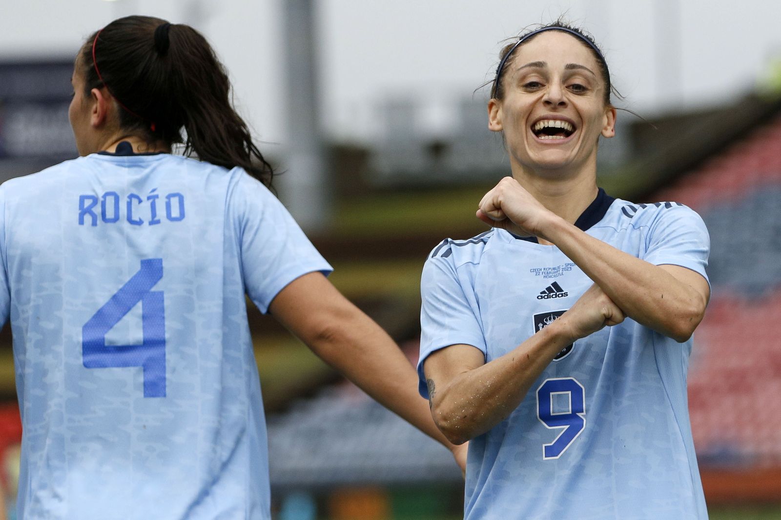 Esther González espera disputar el Mundial de Australia y Nueva Zelanda.