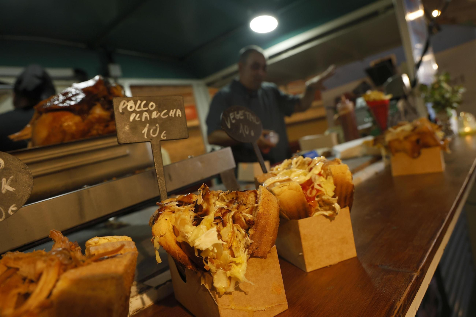 Fotos del IV Festival Mundial de Foodtrucks en Los Barrios