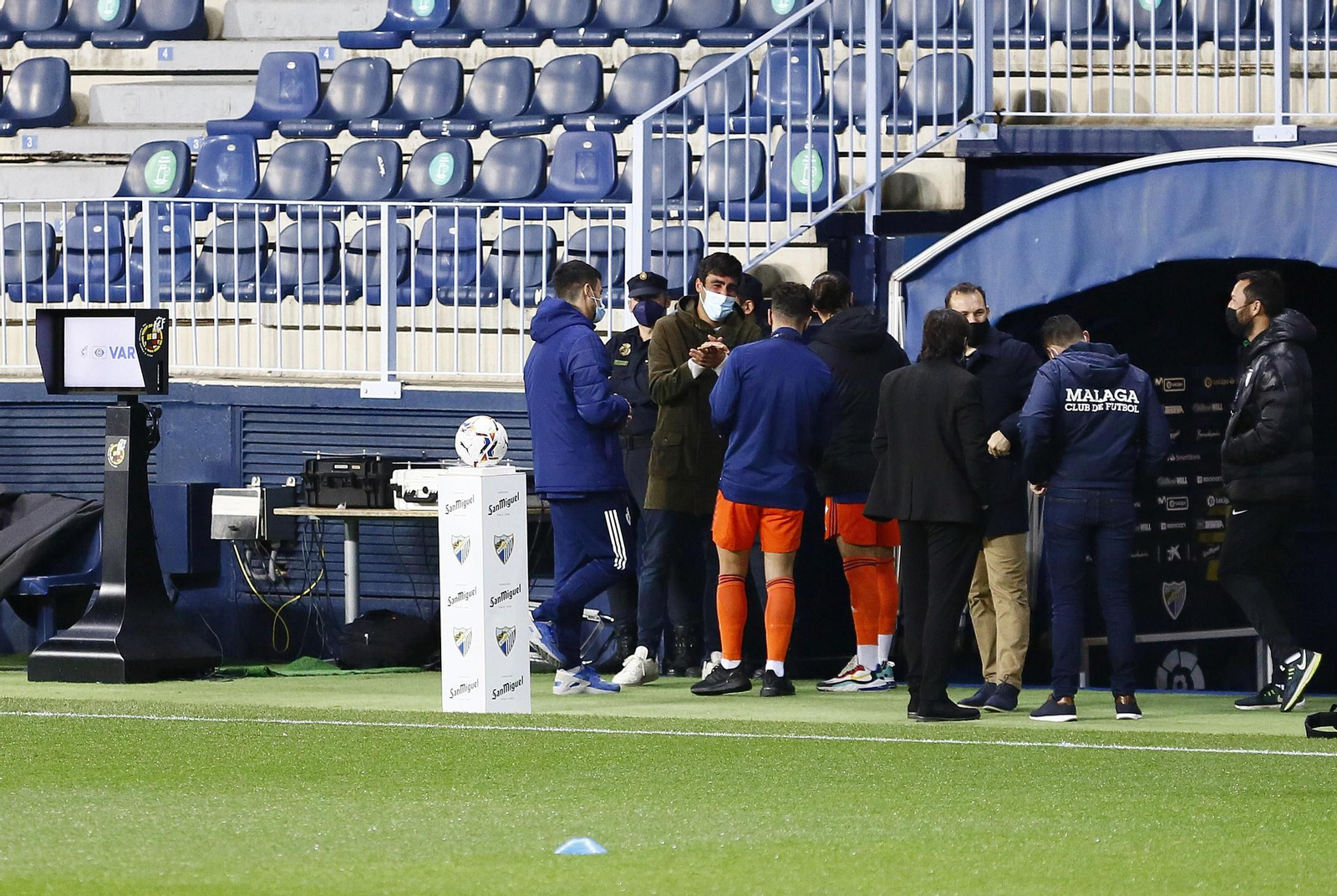 Las fotos del Málaga CF - Ponferradina