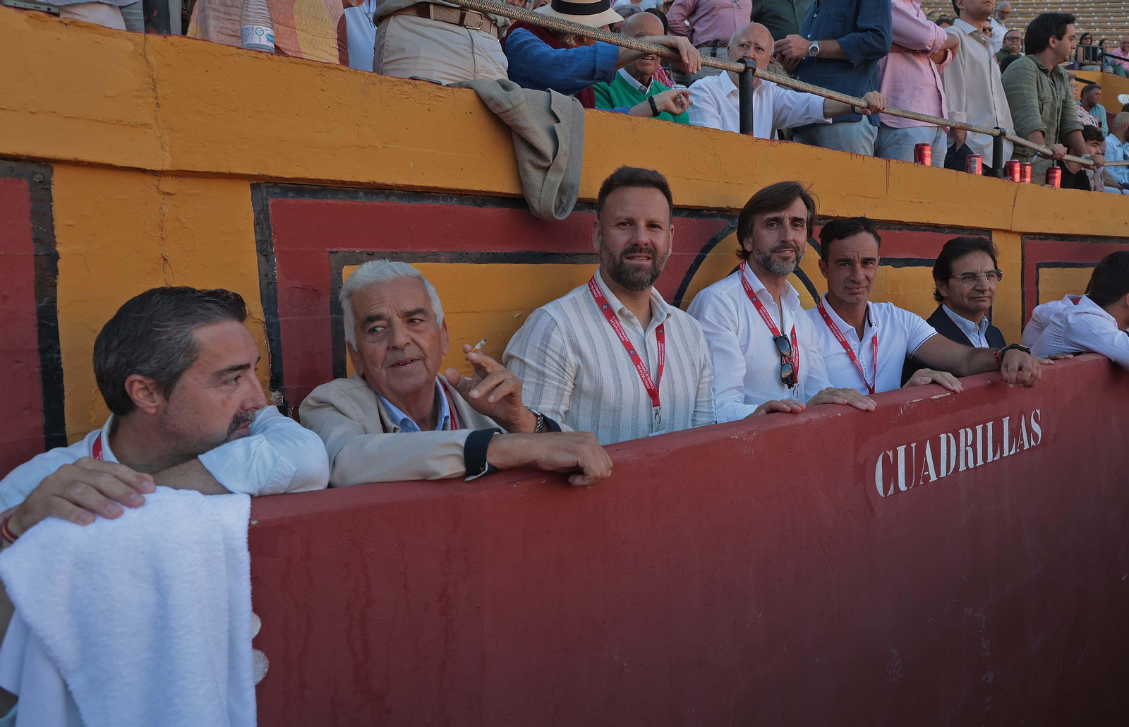 Búscate durante la corrida del sábado en la Feria Real de Algeciras 2024