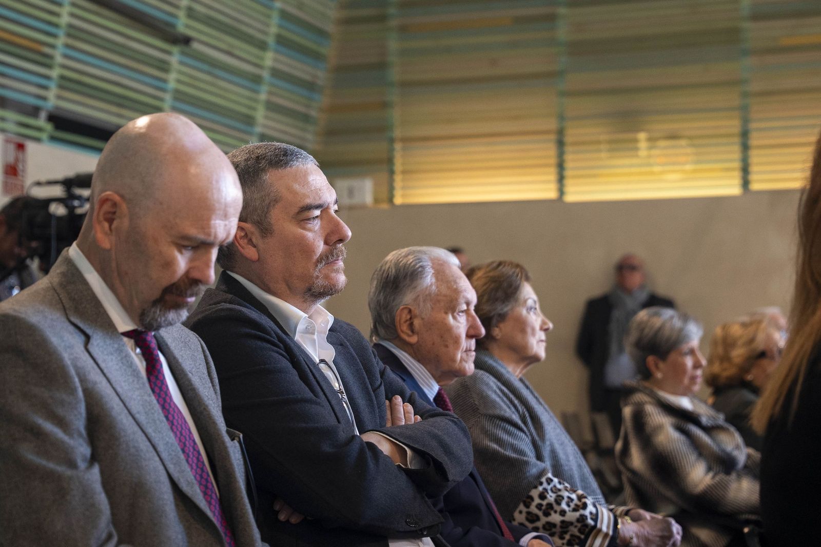 La galería del Escudo de Oro de la Ciudad de Almería a Juan Rigaud