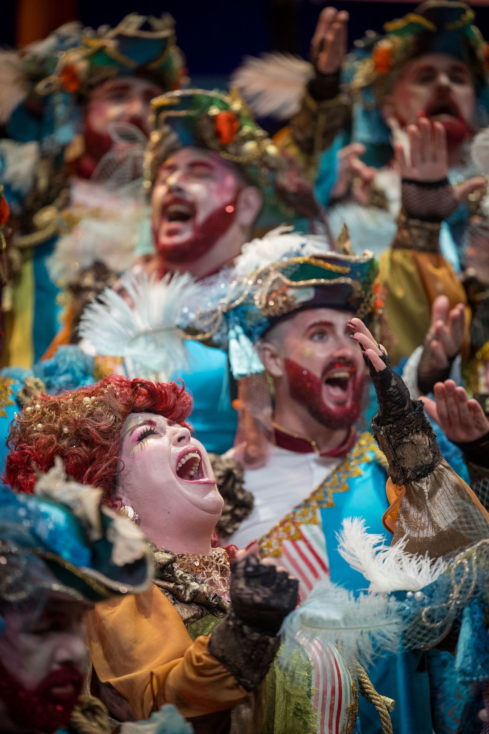 Búscate en las mejores imágenes de la quinta sesión de preliminares del COAC 2026