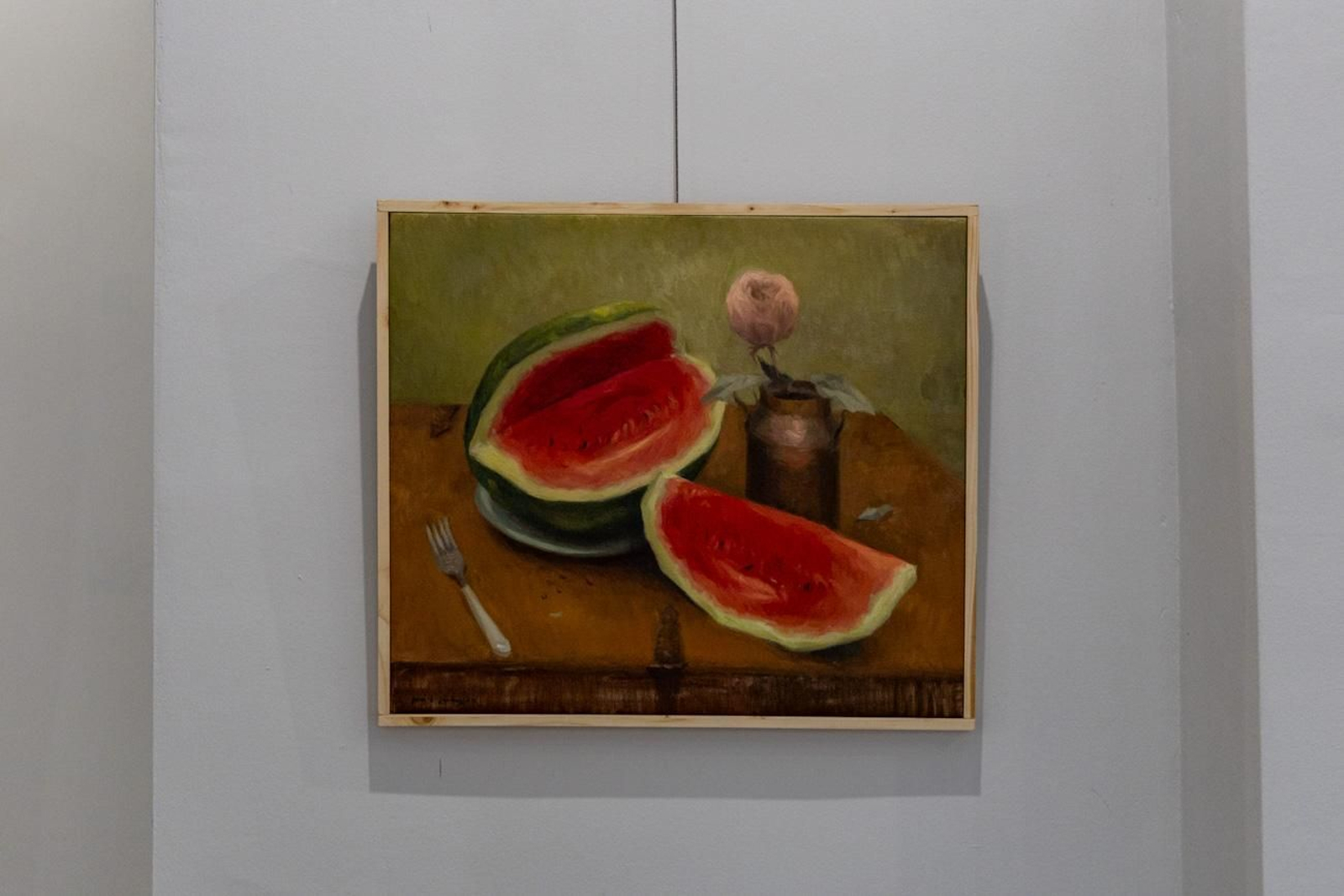 El artista mexicano Juan Carlos Sánchez Acosta expone en Jaén ‘Entre cuerpos y tierras’