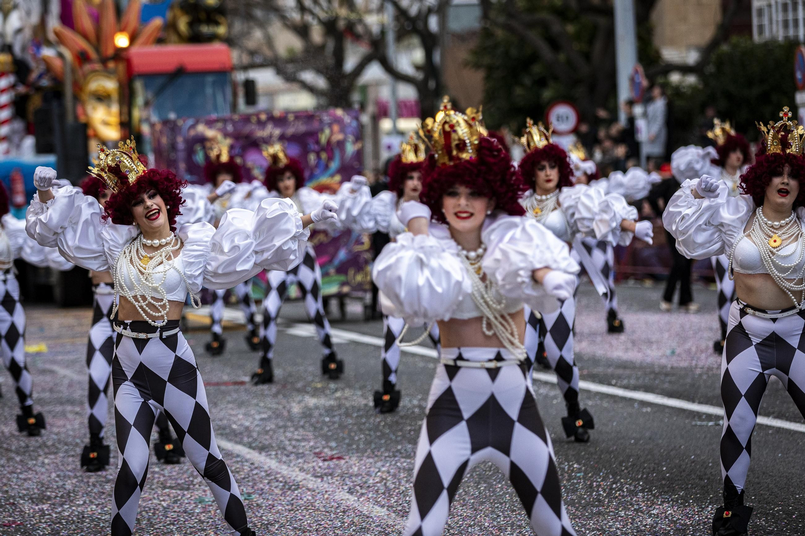 Búscate entre las mejores imágenes de la Cabalgata Magna