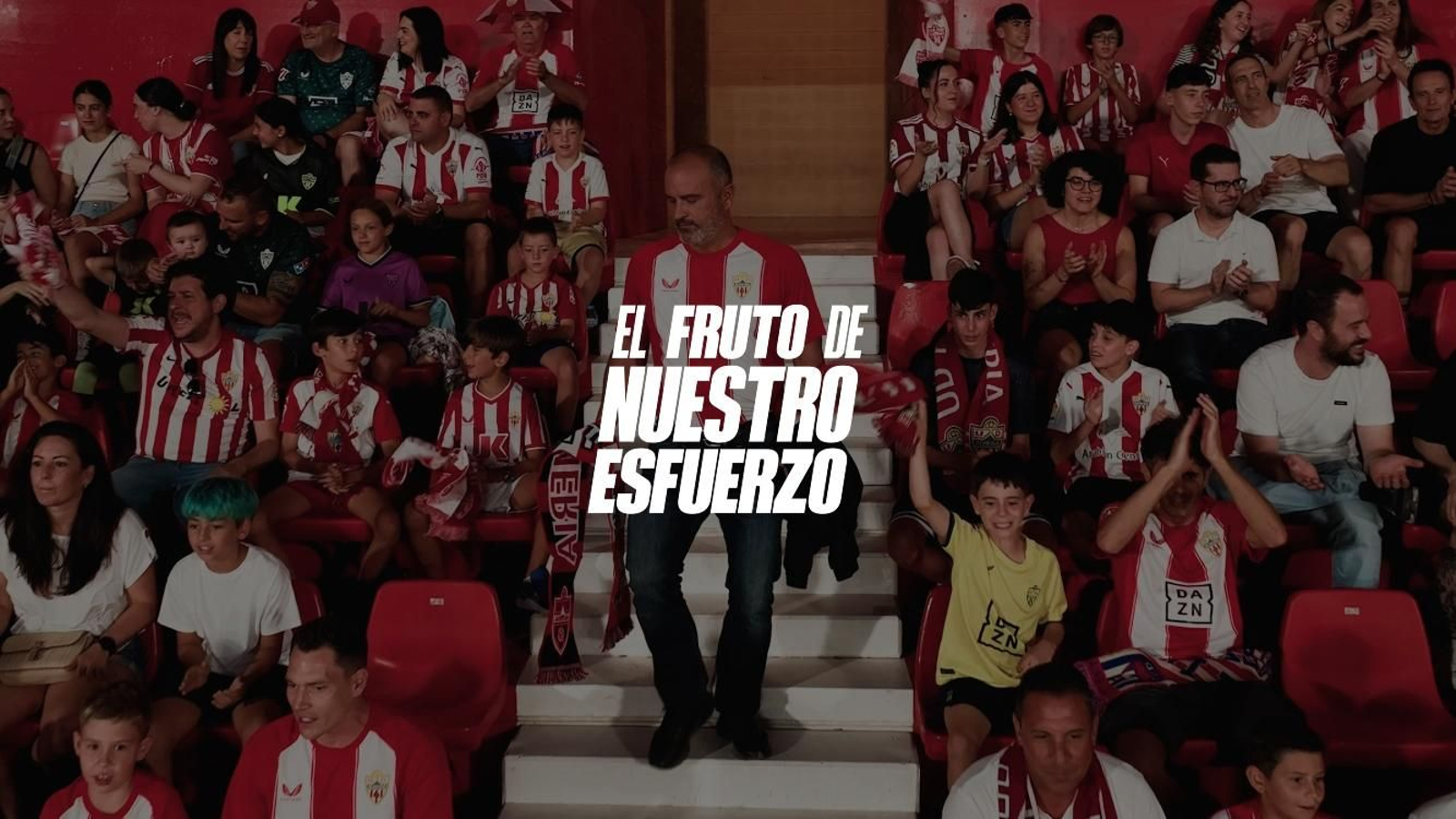 La UD Almería abre su campaña de abonos 2025-2026.