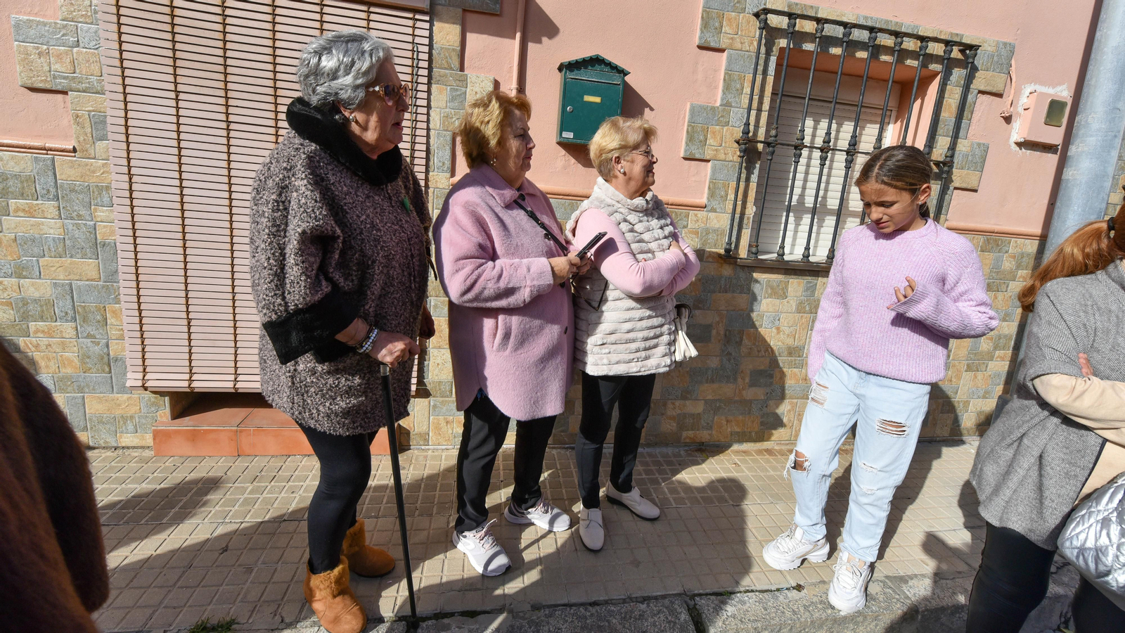 La vuelta de la Virgen de la Esperanza a La Línea, en imágenes