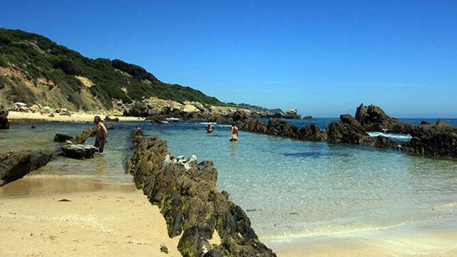 Piscinas naturales de Bolonia.