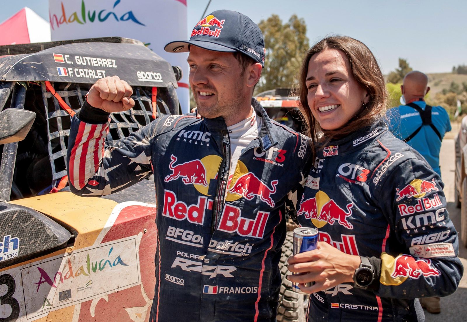 Las imágenes del final del Rally de Andalucía