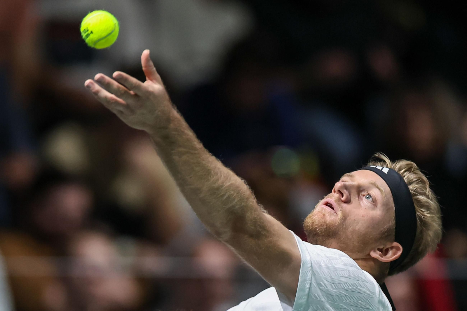 Alejandro Davidovich-Arthur Cazaux del Masters 1000 de París, en fotos
