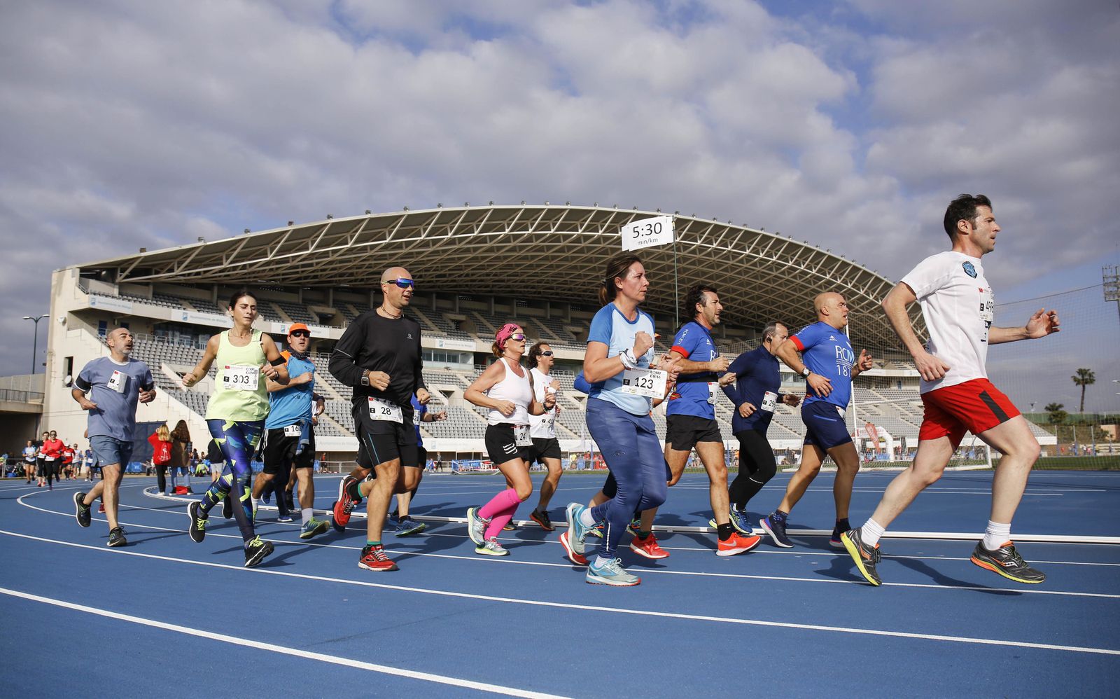 Las imágenes de la carrera Entreculturas en Málaga