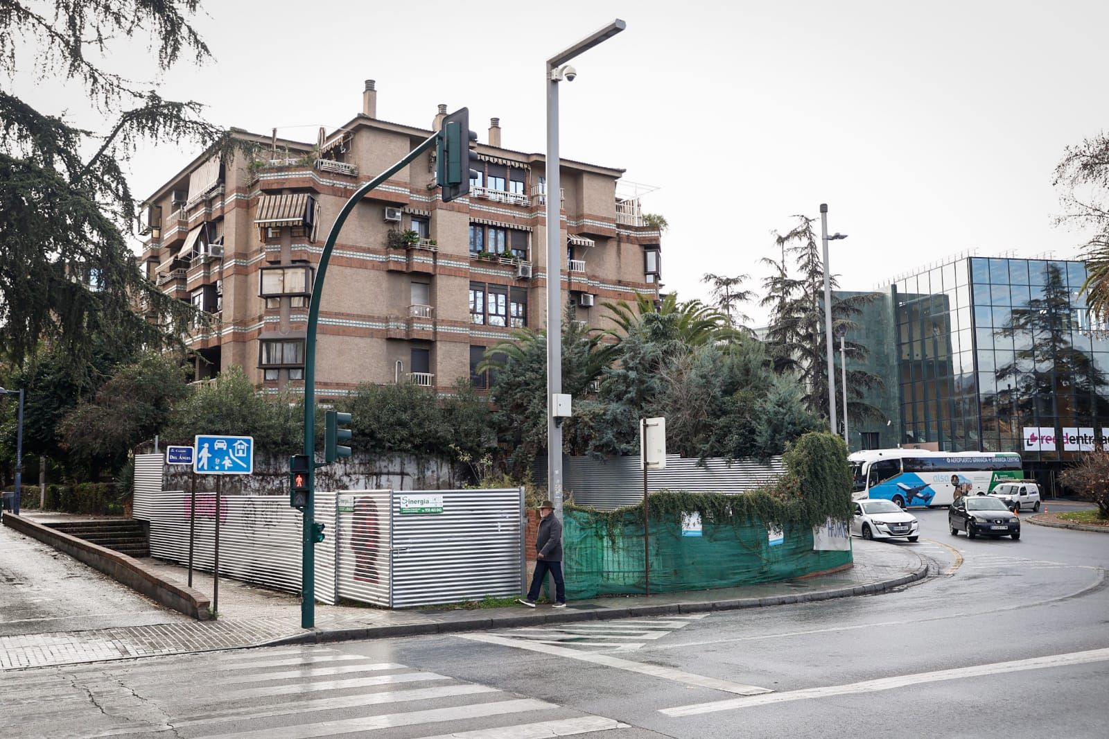Solar en venta donde se ubicaba el antiguo restaurante El Ventorrillo, junto al Palacio de Congresos.