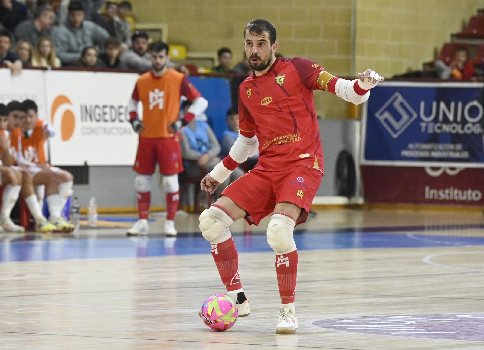 Las mejores fotos del ambiente en Vista Alegre para el Córdoba Patrimonio - Palma Futsal