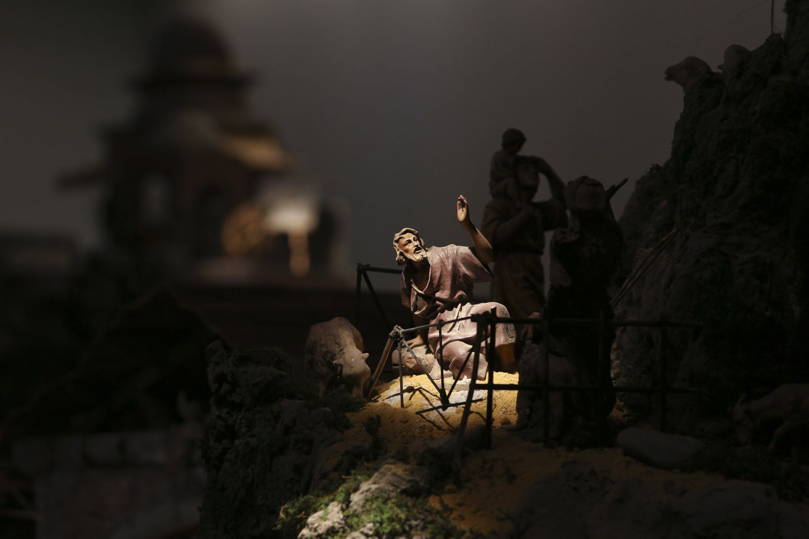 El Belén del Ayuntamiento de Málaga