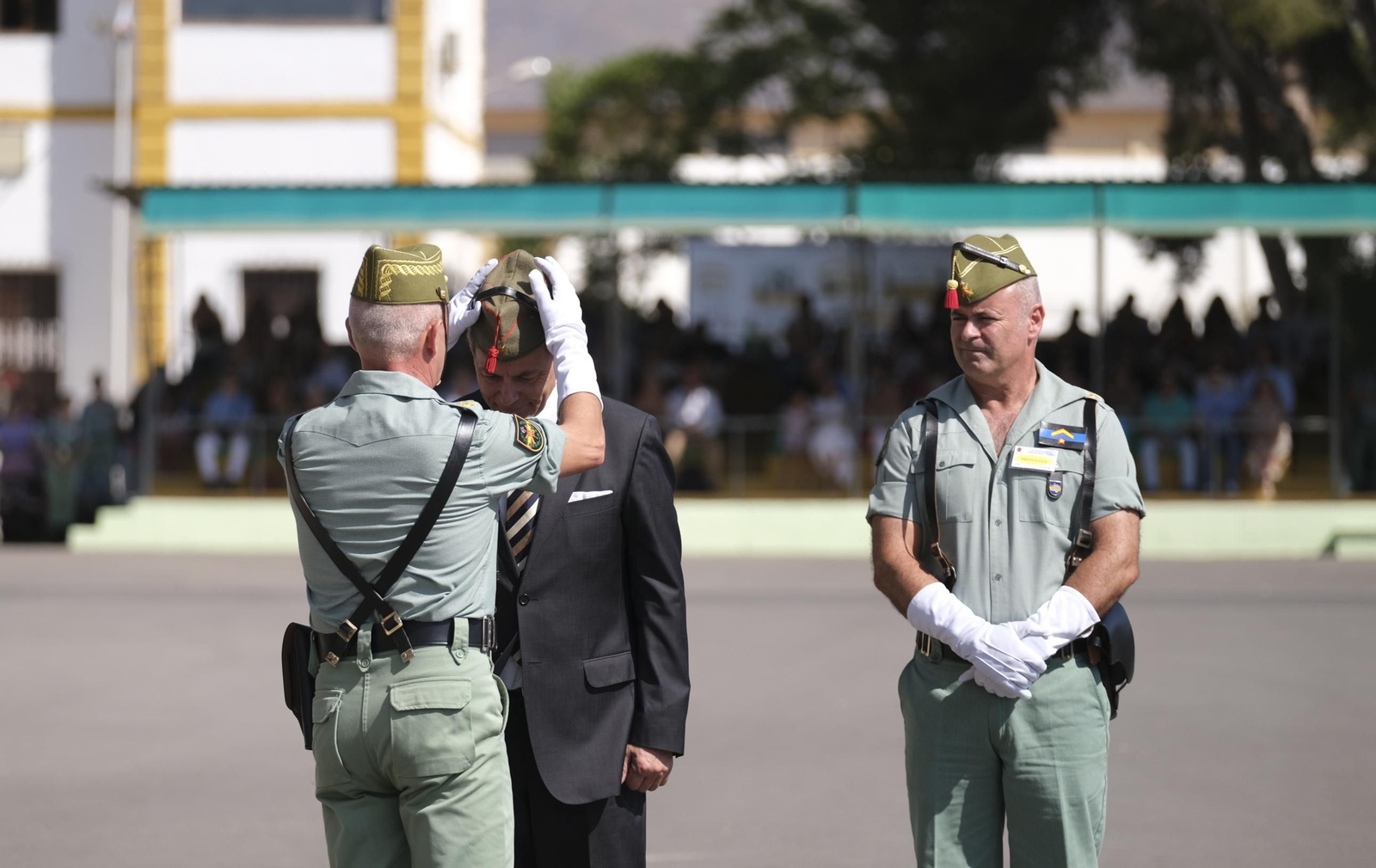 Imágenes del 102 aniversario de La Legión en Almería