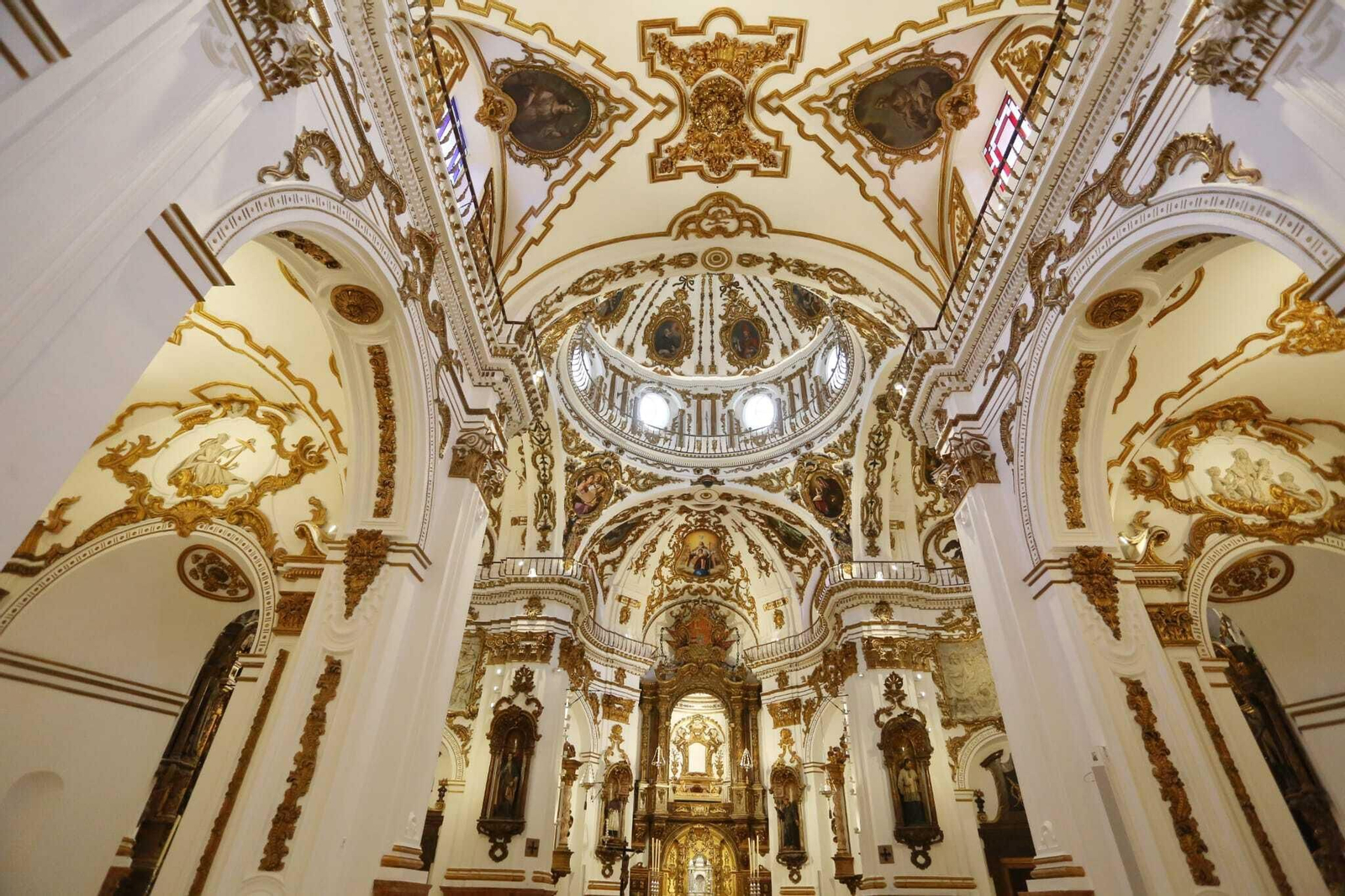Así es la iglesia de los Santos Mártires de Málaga tras su rehabilitación