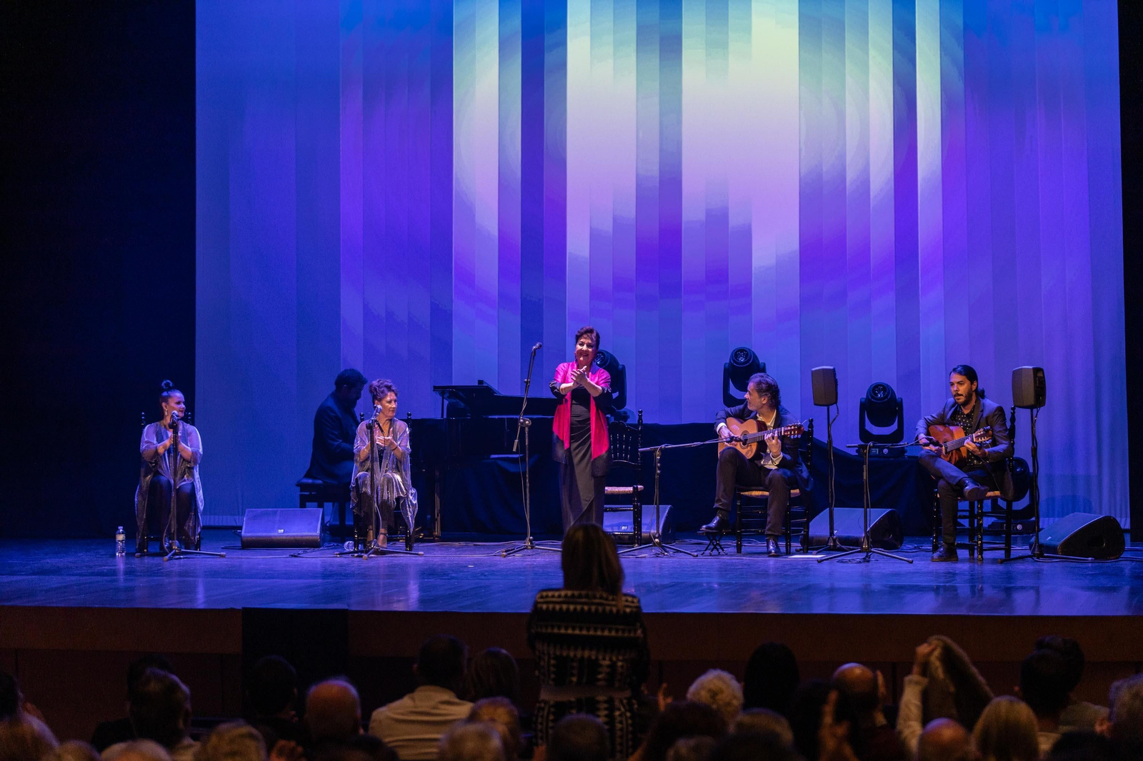 Concierto de Carmen Linares en su ciudad.