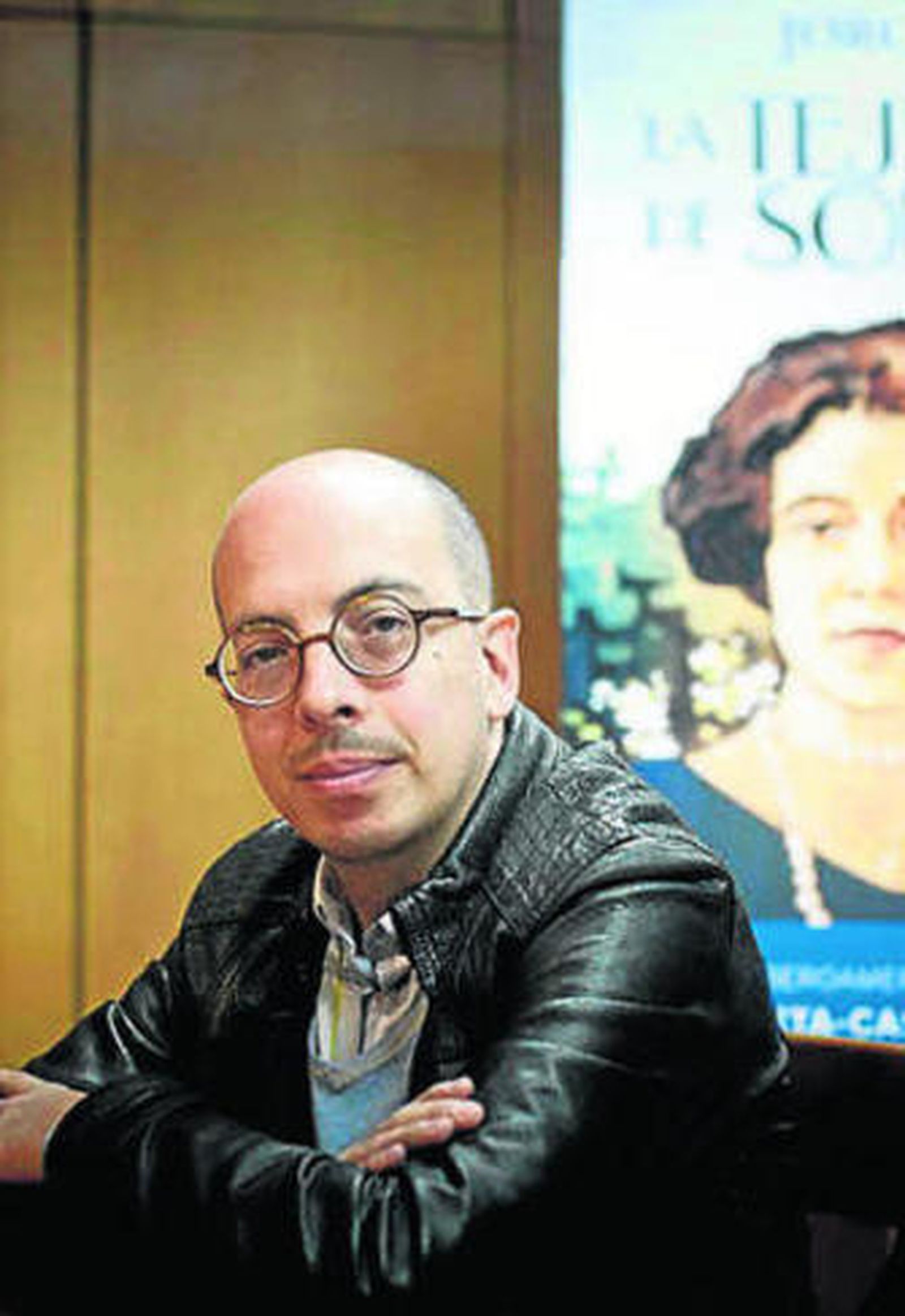 El escritor Jorge Volpi.