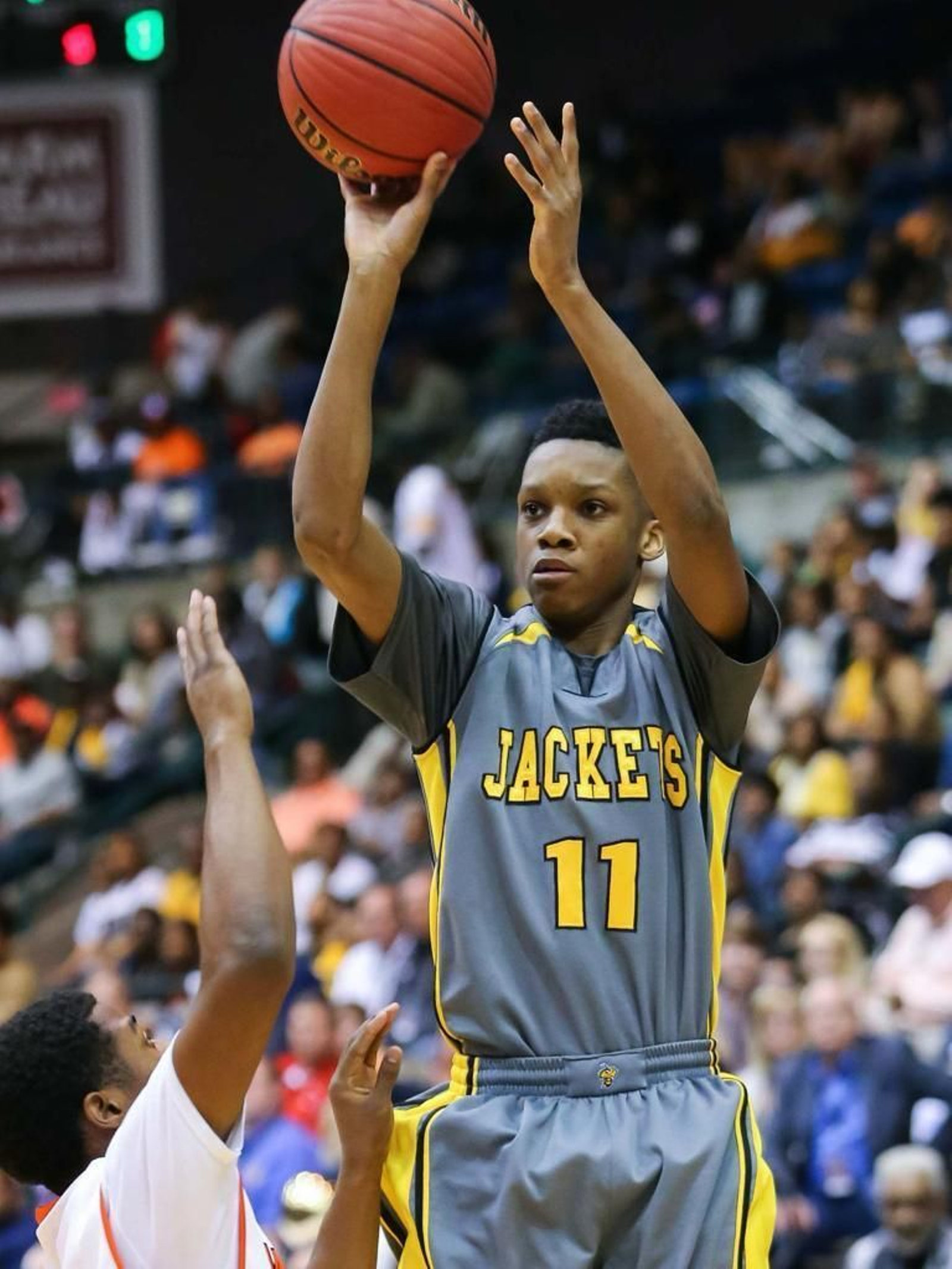 Tyson Carter, en sus años de instituto.