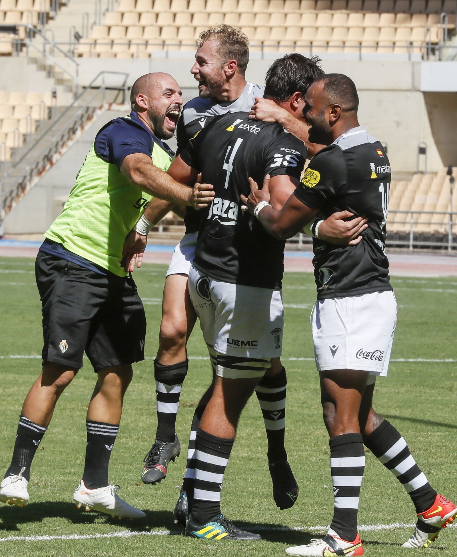Las imágenes del Real Ciencias Enerside en la Copa del Rey