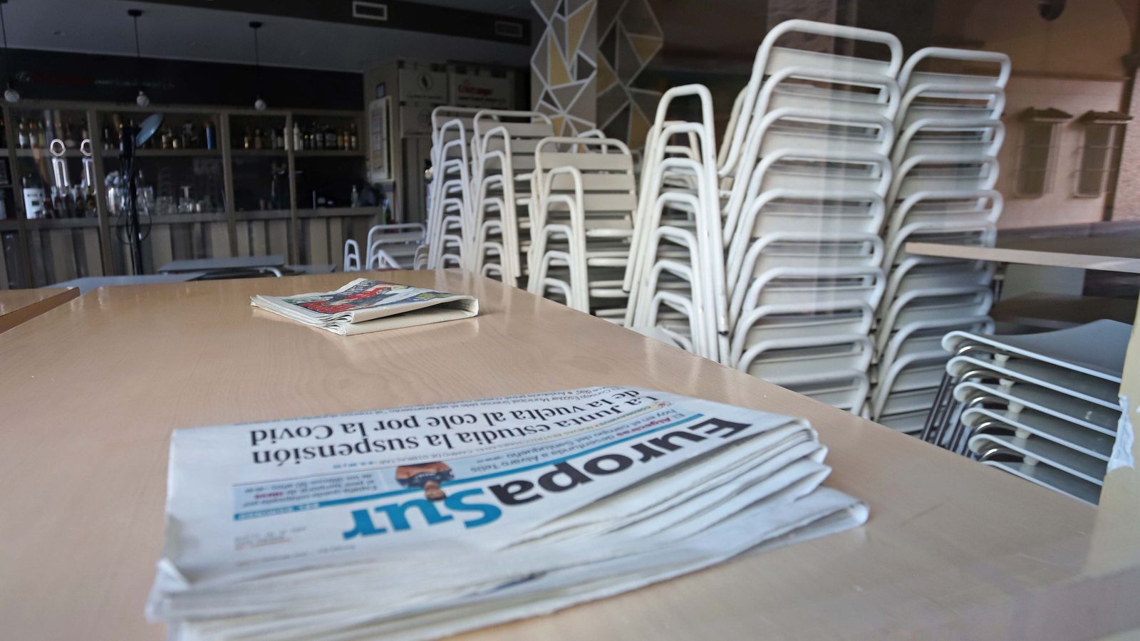 Fotos del primer día de alerta 4 grado 2 en La Línea