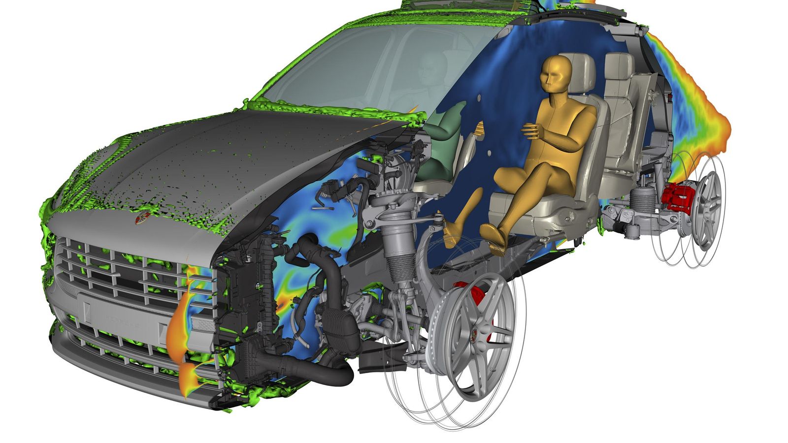 Para recortar los tiempos de desarrollo de este Macan se han utilizado prototipos digitales.