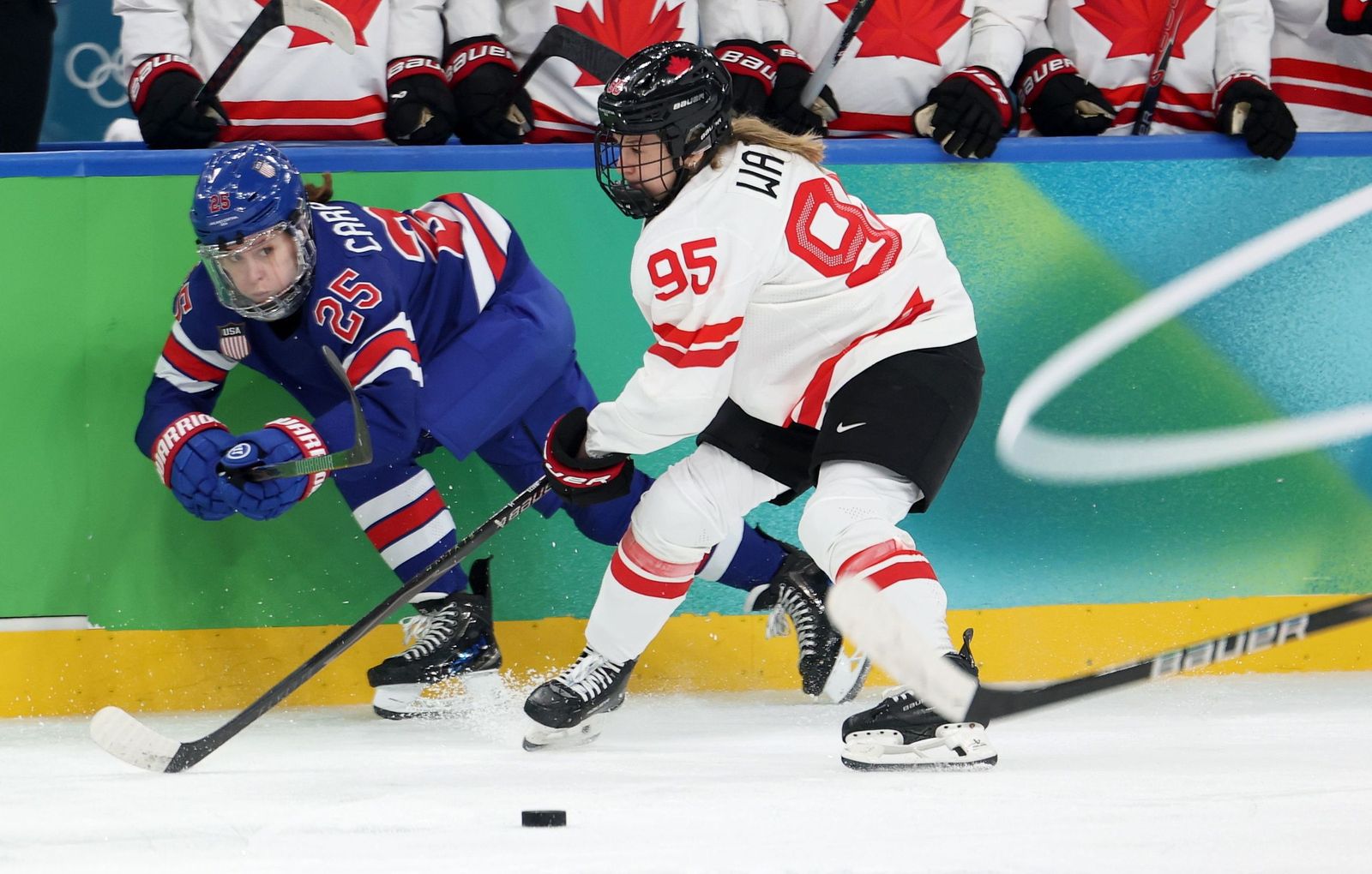 Las mejores fotos de los Juegos Olímpicos de invierno Milán Cortina d'Ampezzo 2026 | Jornada 14