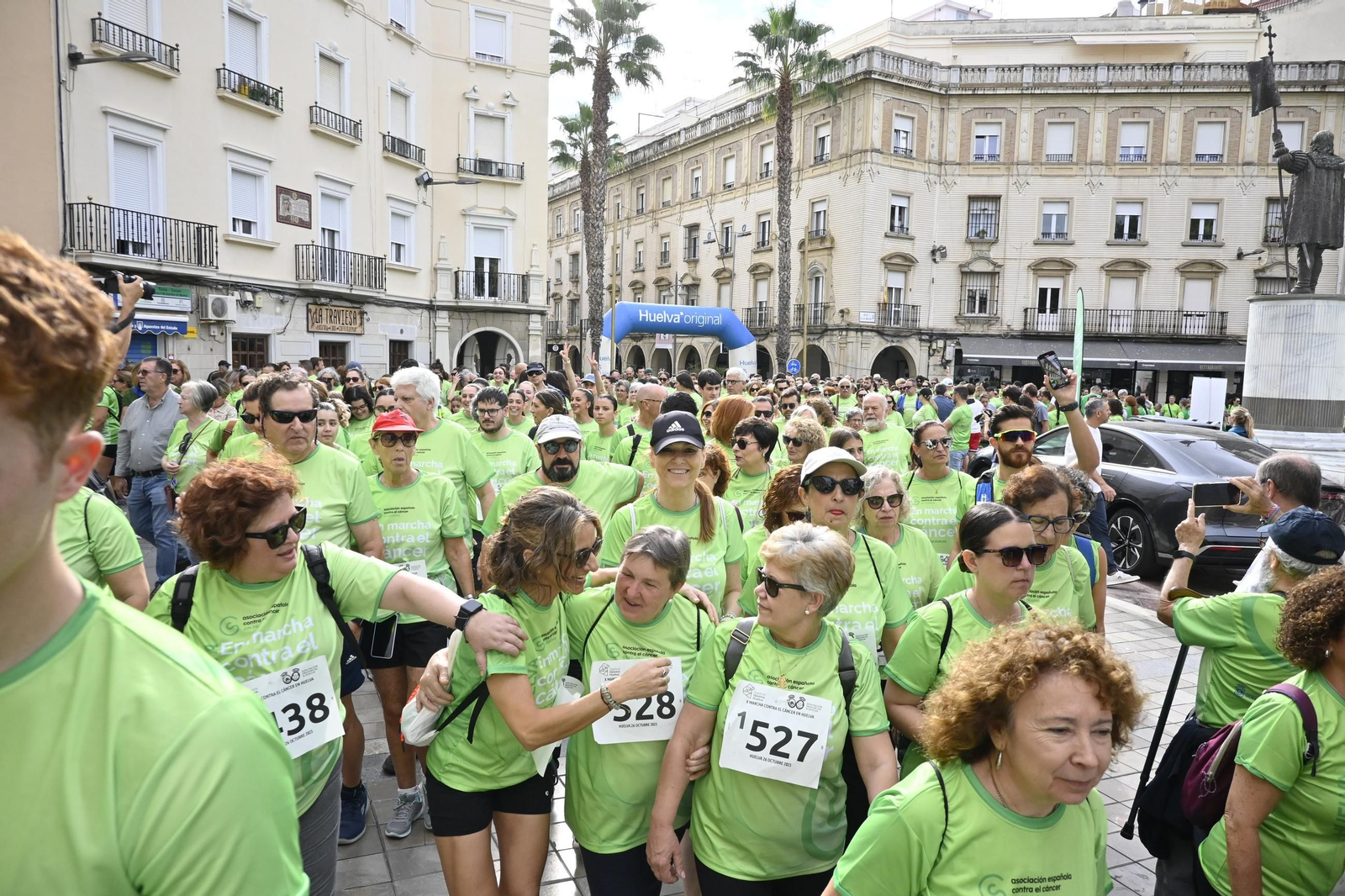 X Edición de "En Marcha Contra el Cáncer" en imágenes