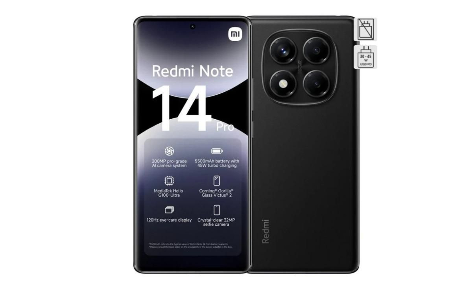 Xiaomi Redmi Note 14 pro