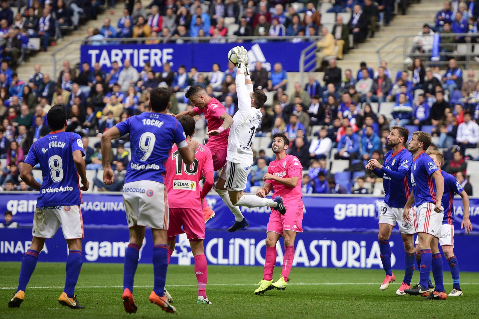 Las imágenes del Oviedo-Córdoba