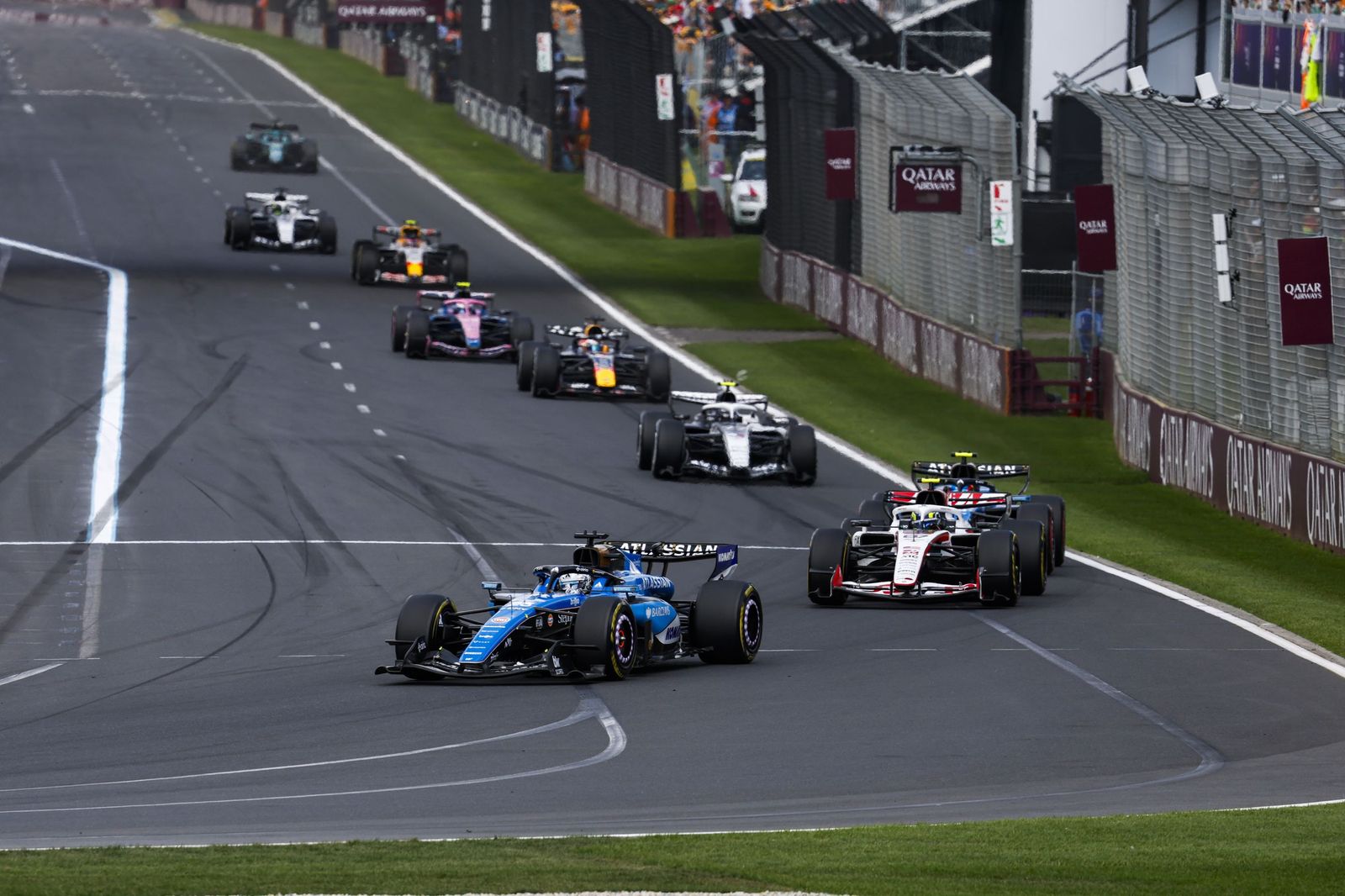 Las fotos de la nueva Fórmula 1