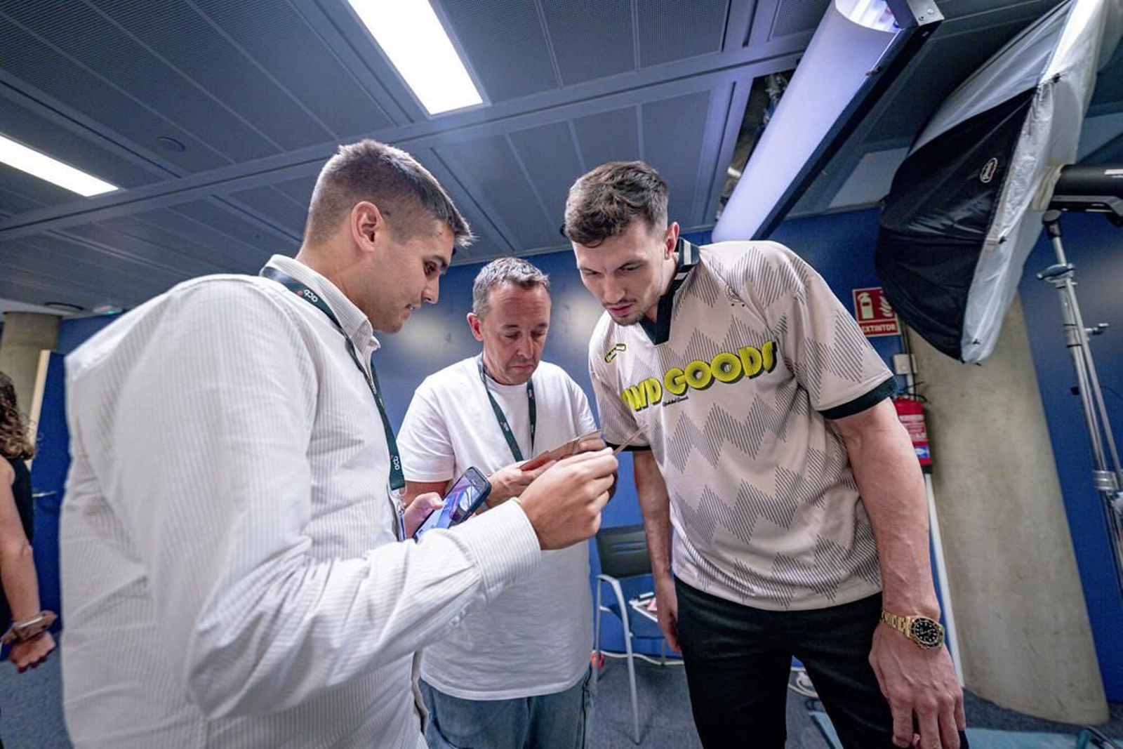 Las imágenes de la presentación de la Liga Endesa 25/26