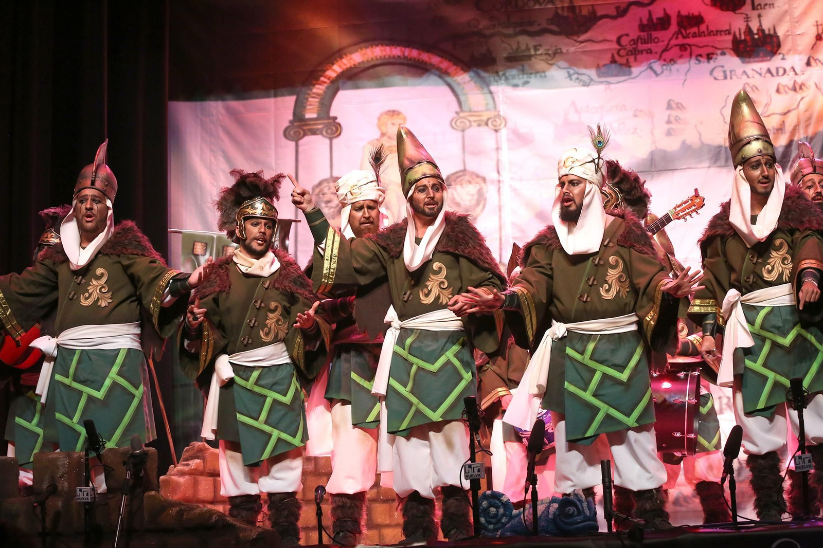 Final del Carnaval Colombino 2018 en imágenes