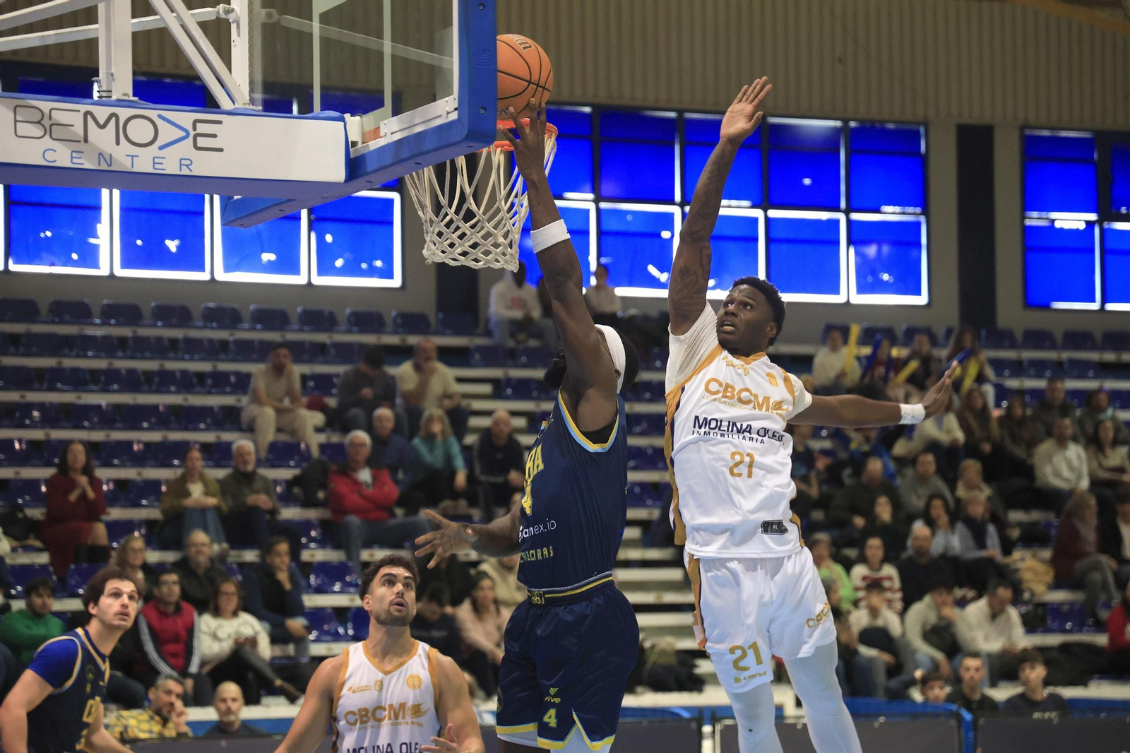 Las fotos del Club Baloncesto Algeciras - Motril de Tercera FEB
