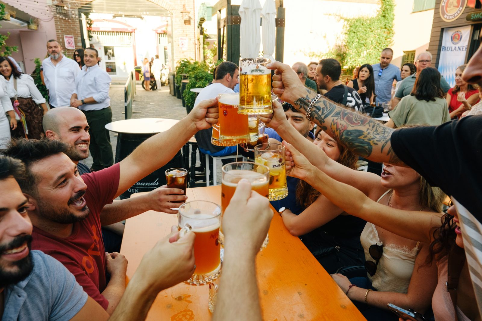 Búscate en el OktoberFest de Plaza Canterbury del viernes día 29 de septiembre