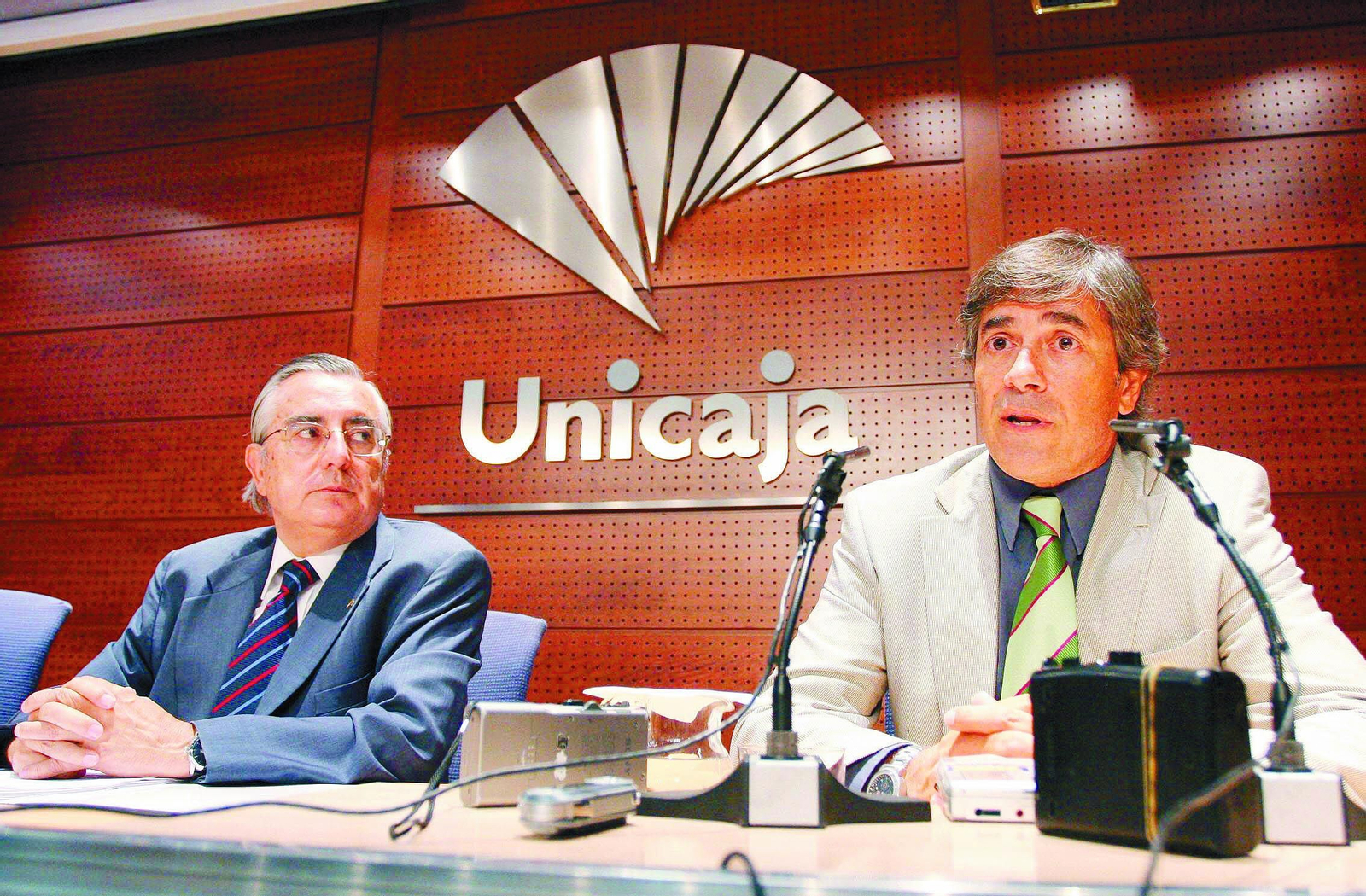 Francisco de Paula Molina, en su etapa al frente del Unicaja
