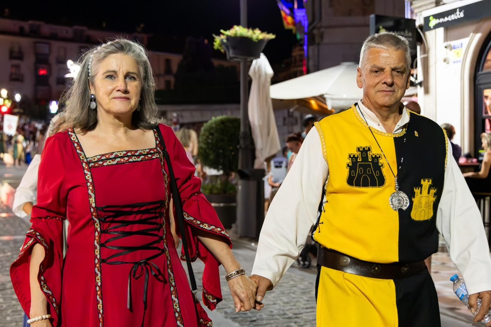 Exhibición de Bailes Medievales y Pasacalles del Lagarto de la Magdalena