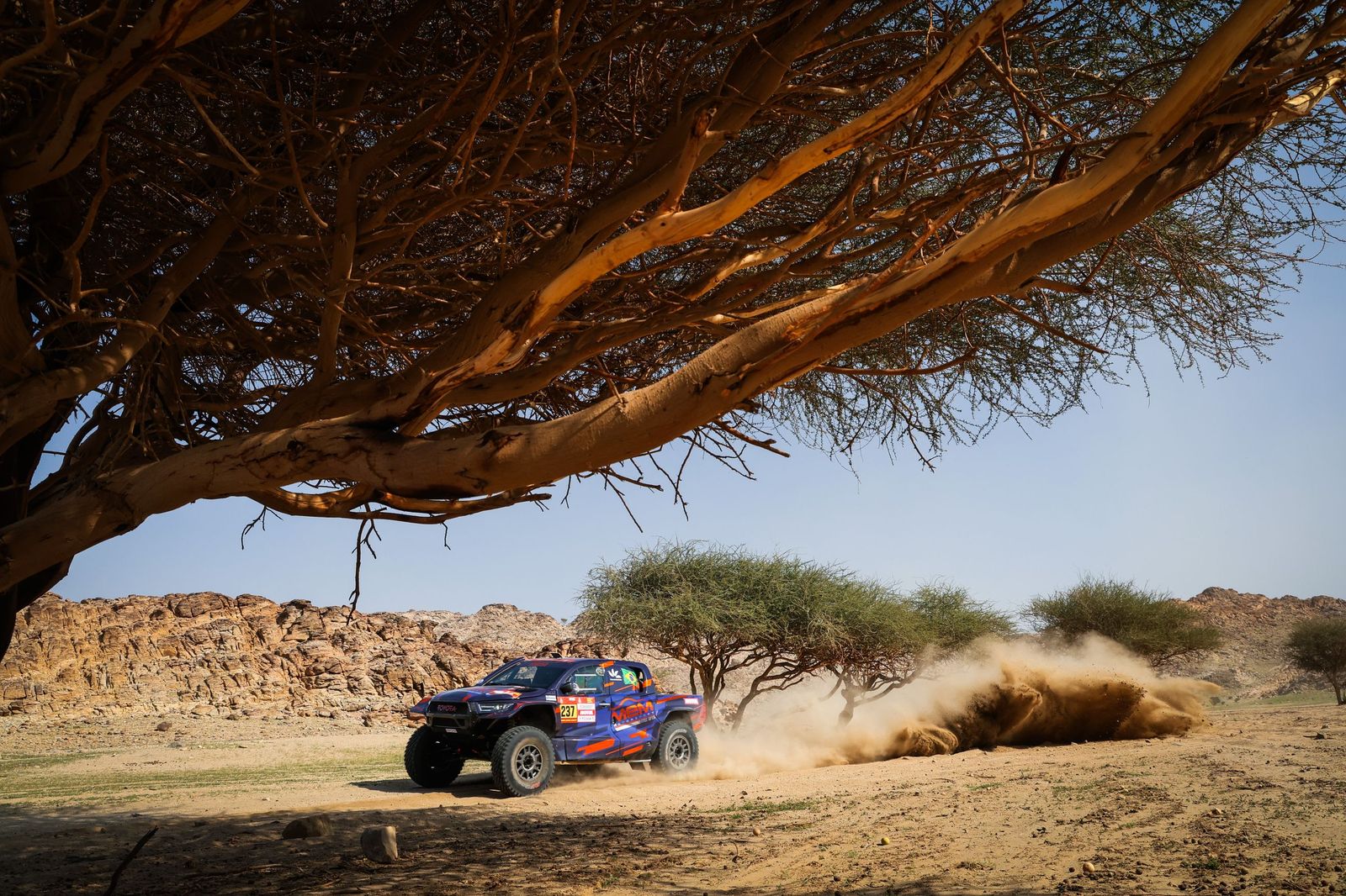 Las mejores fotos del Rally Dakar | Primera etapa