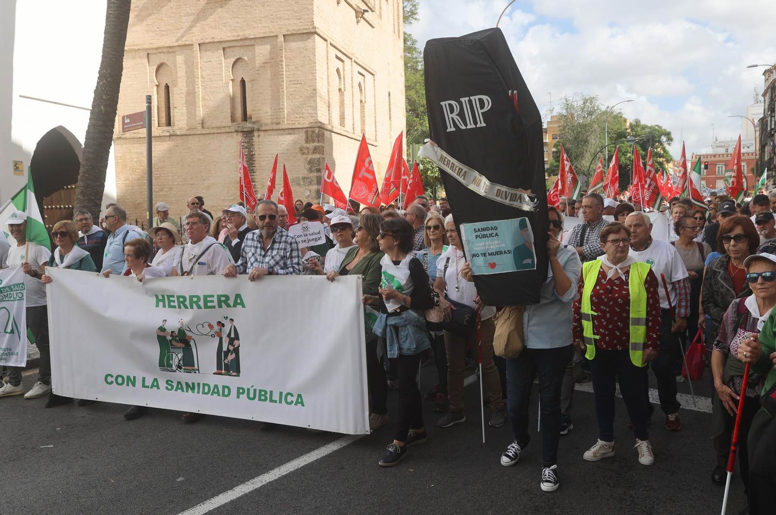 Manifestación por la sanidad