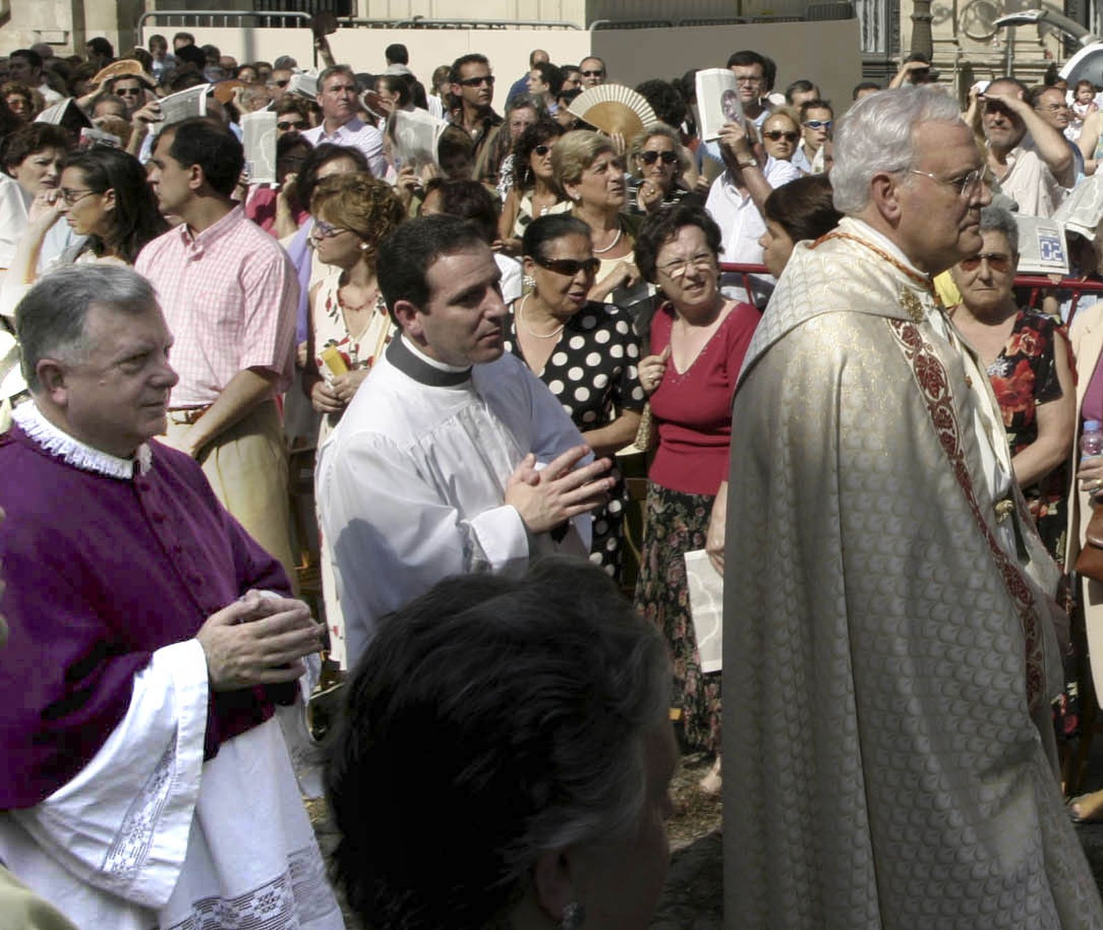 Ángel Gómez Guillén, sacerdote al cien por cien