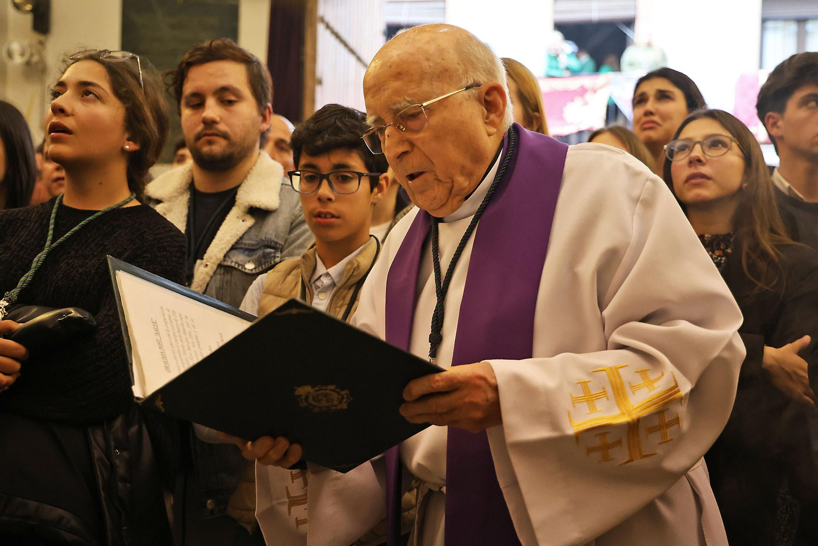 Las mejores imágenes del Miércoles Santo en Huelva: Hermandad de La Esperanza
