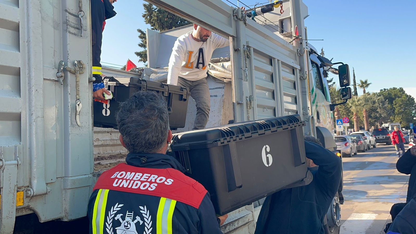 El Gobierno trabaja en los permisos para que Bomberos de Granada viaje a Turquía