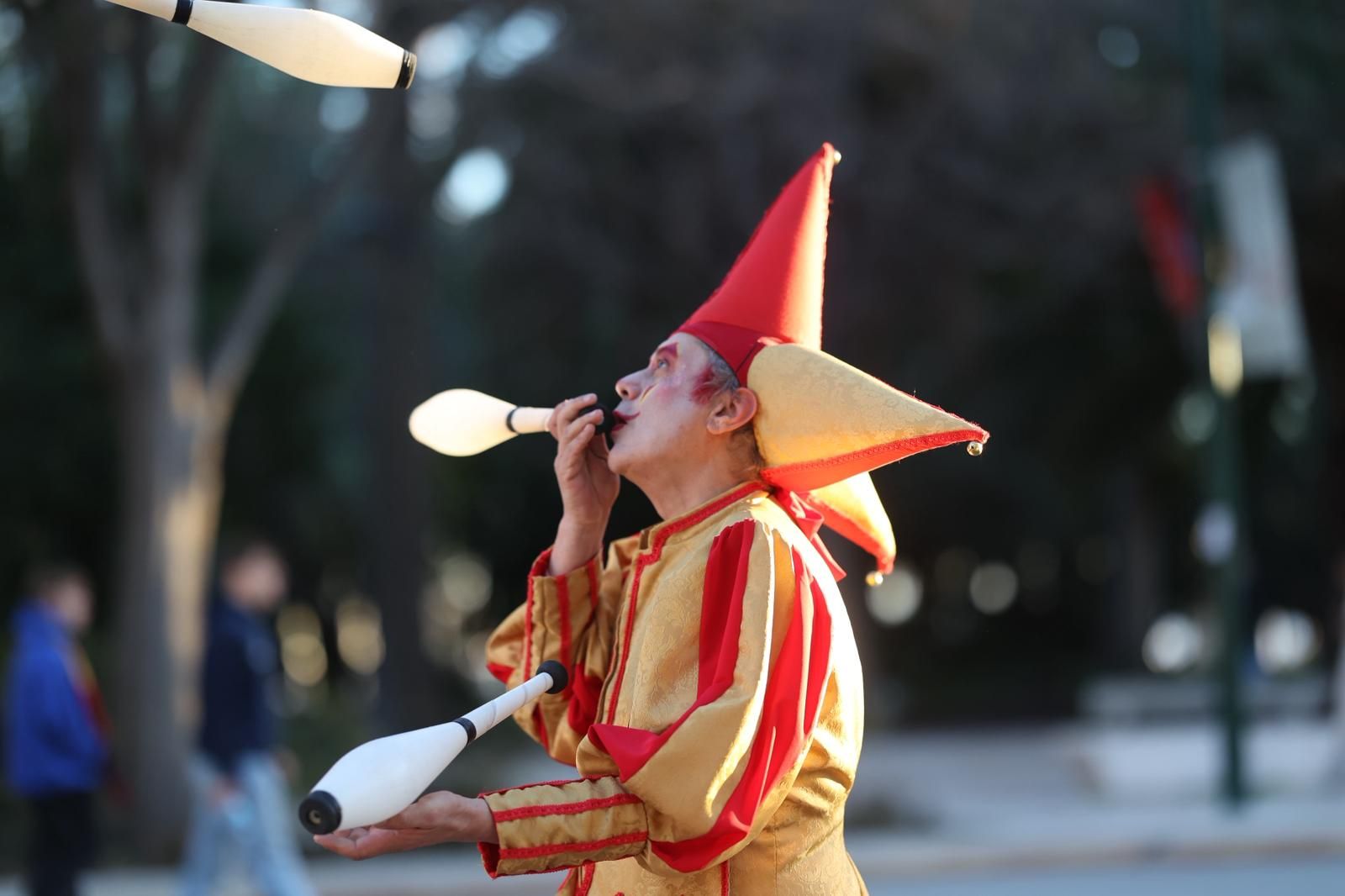 El Gran Desfile del Carnaval de Málaga, en imágenes