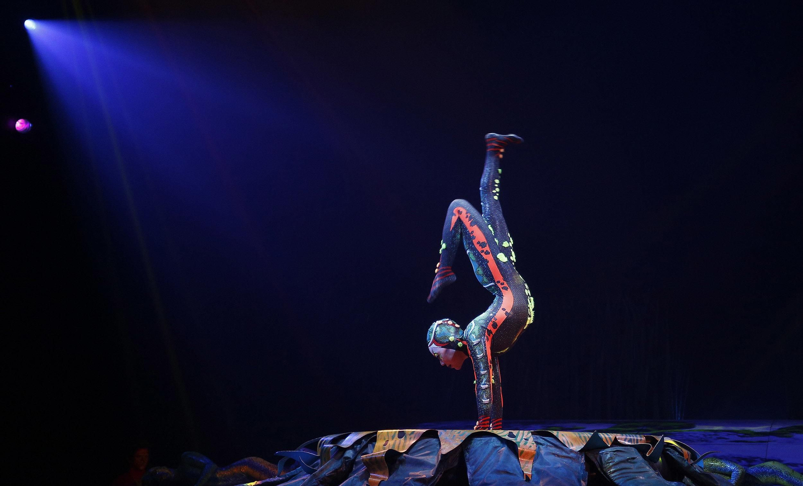 Llega a Sevilla 'Totem', del Circo del Sol