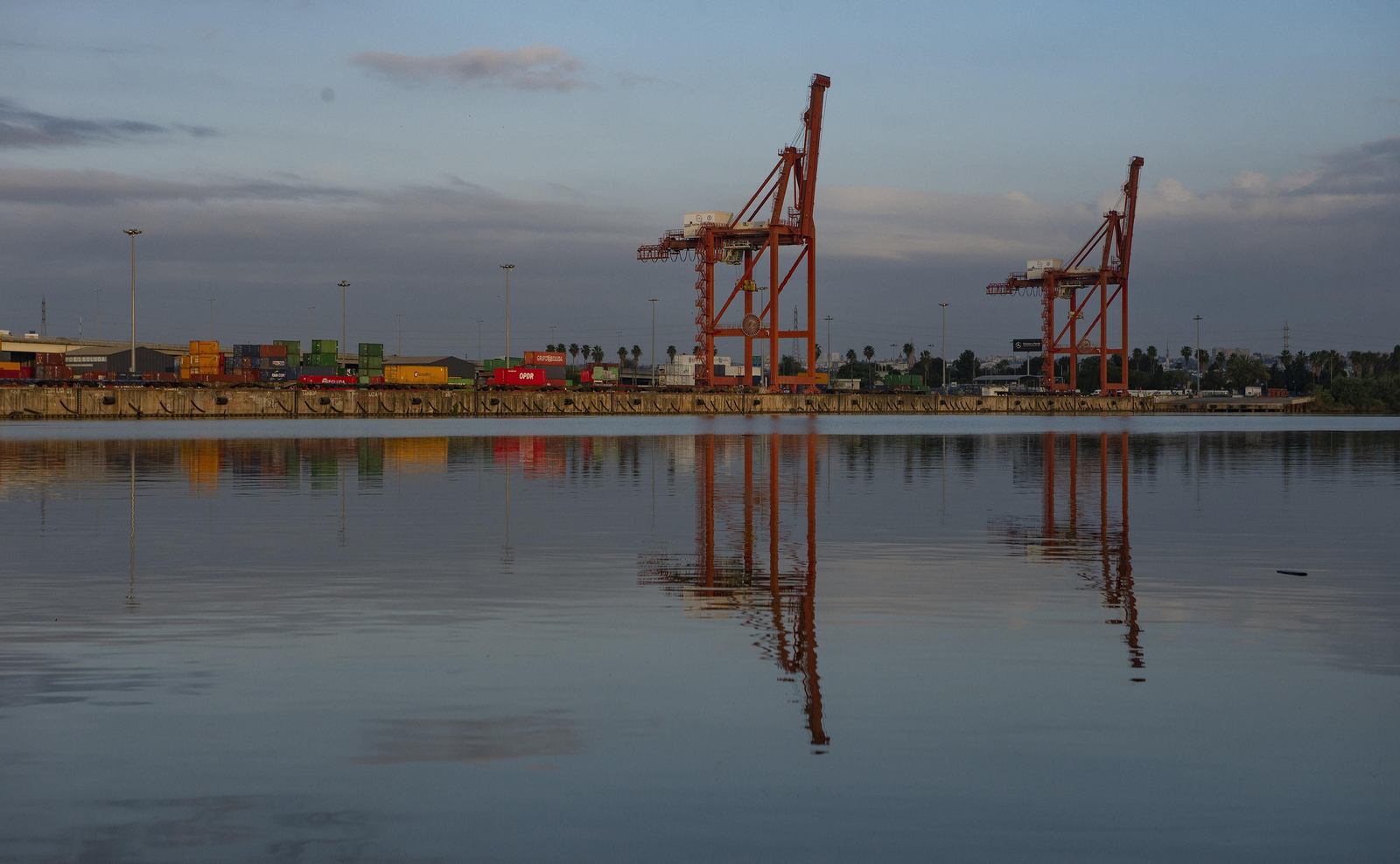 Travesía en barco por el Guadalquivir