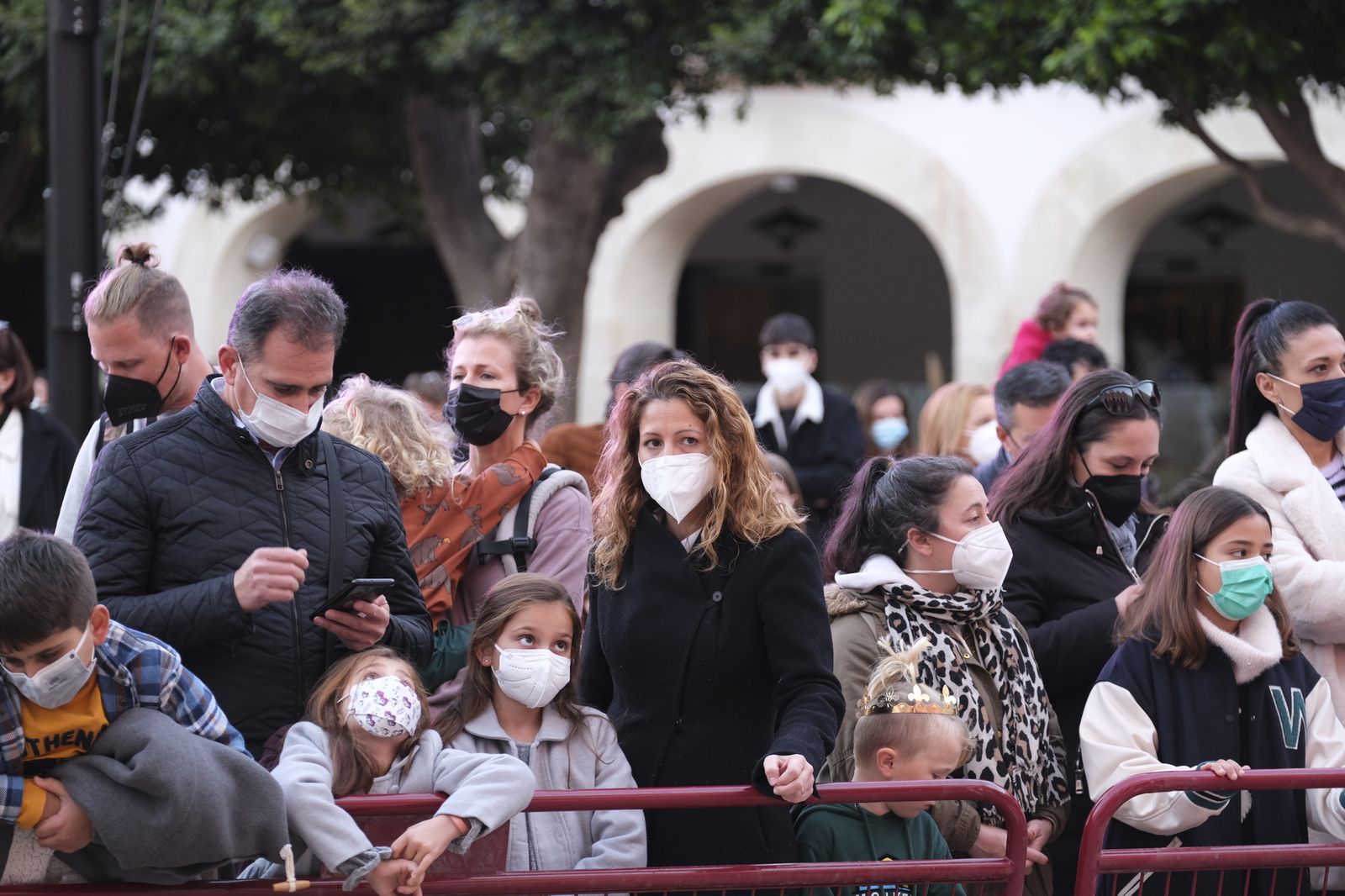 Fotogalería cabalgata de los Reyes Magos en Almería